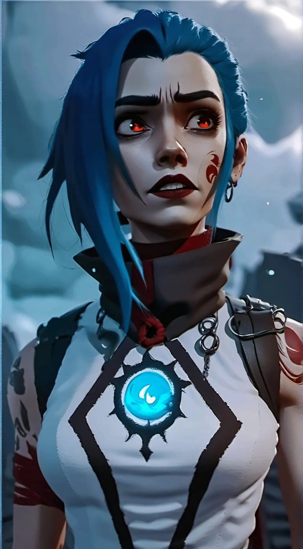 ai character: Jinx background
