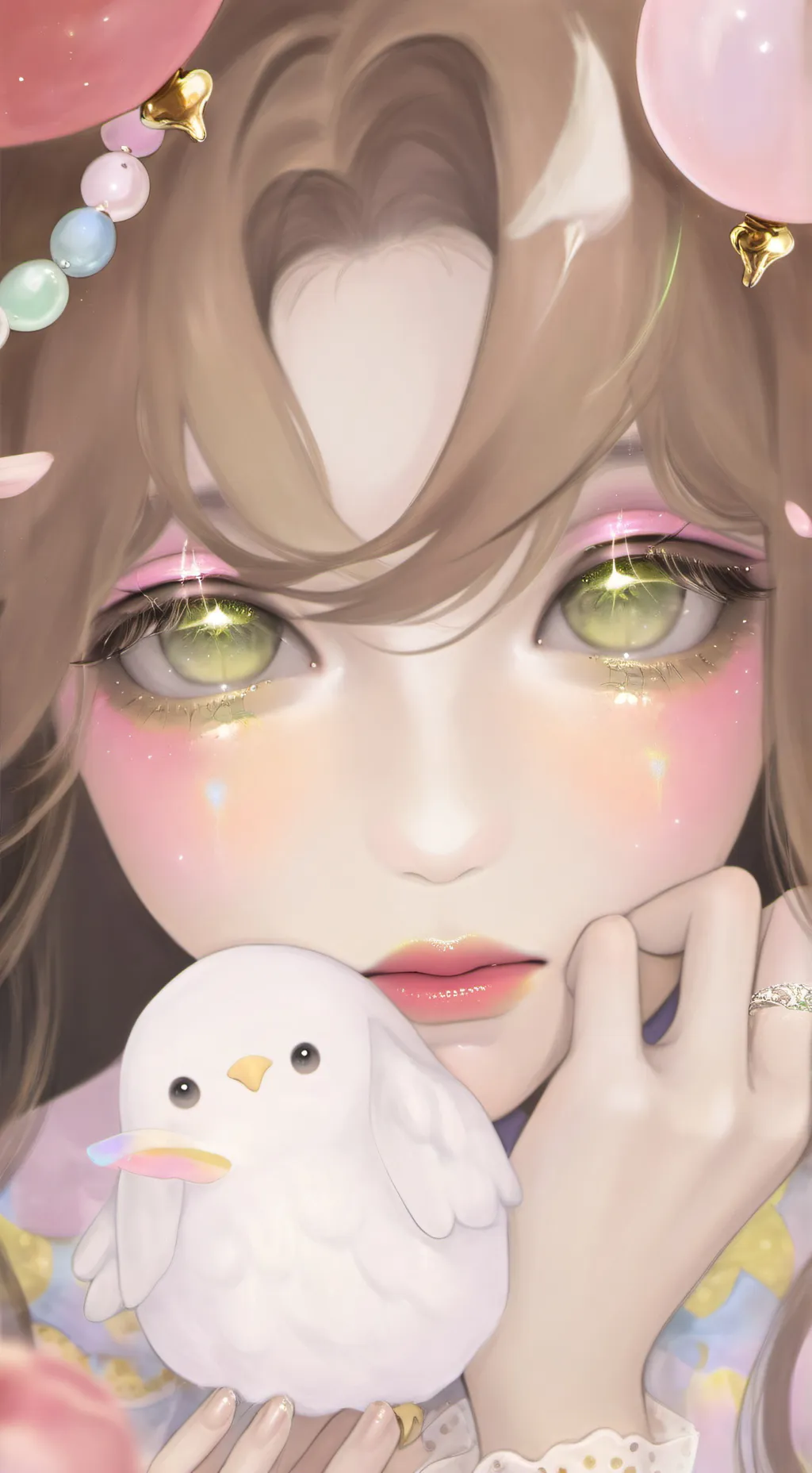 ai character: lola background