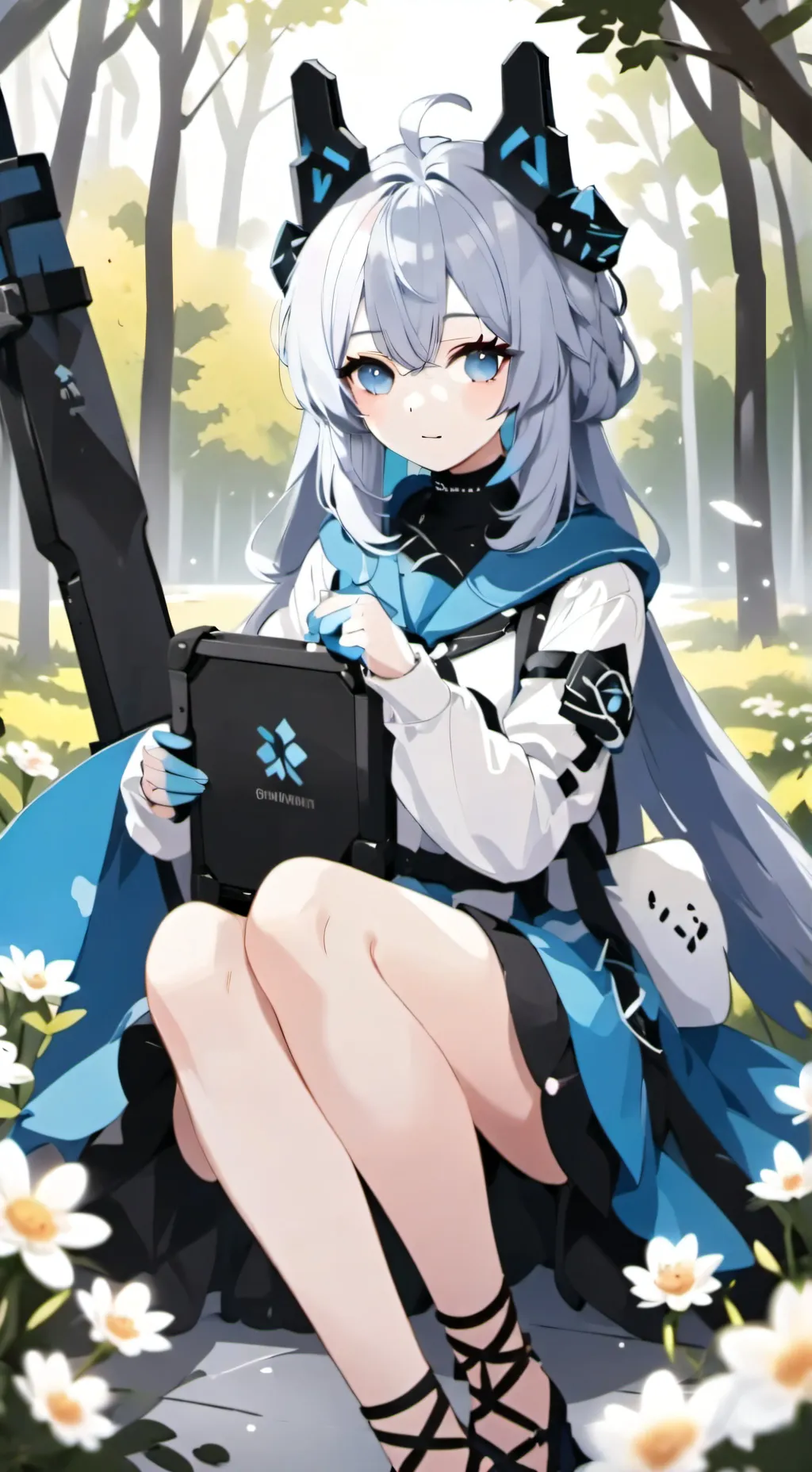 ai character: Roxy  background