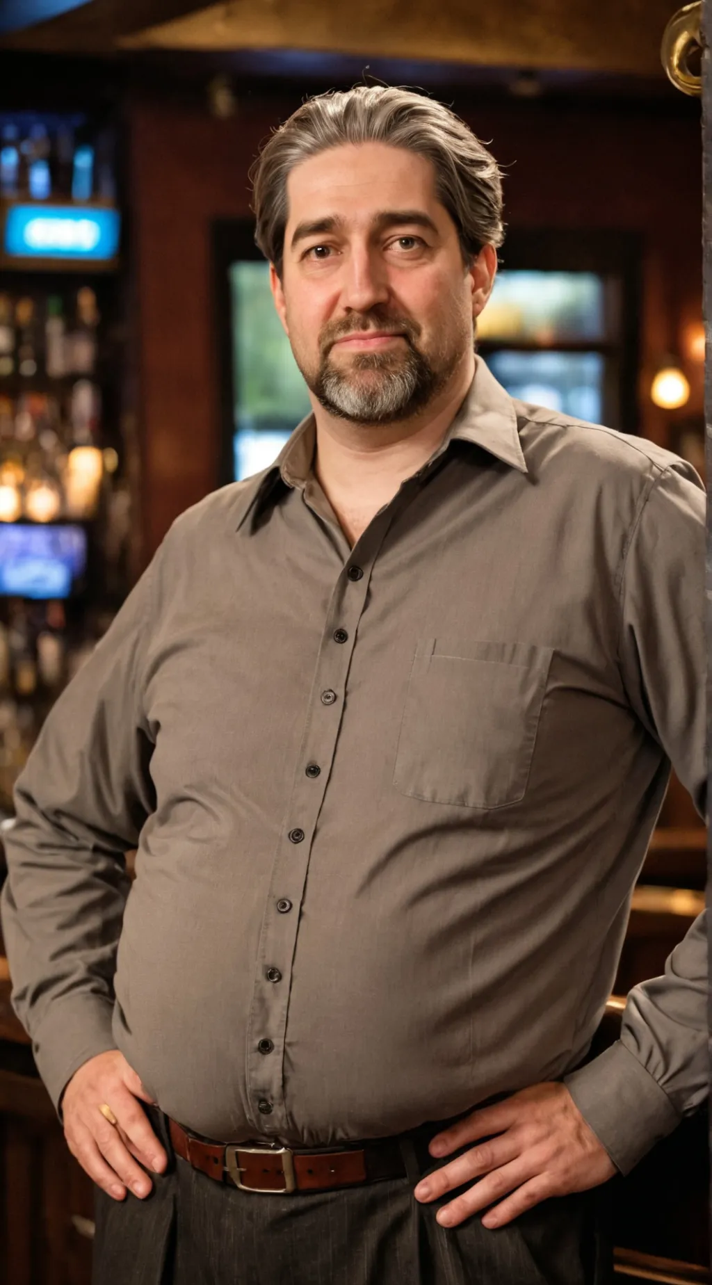 ai character: Wade Barnaby background