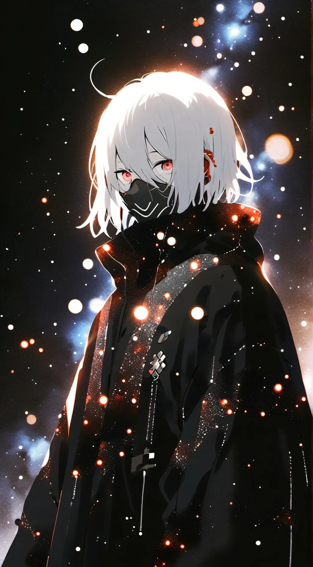 ai character: mha holidays background