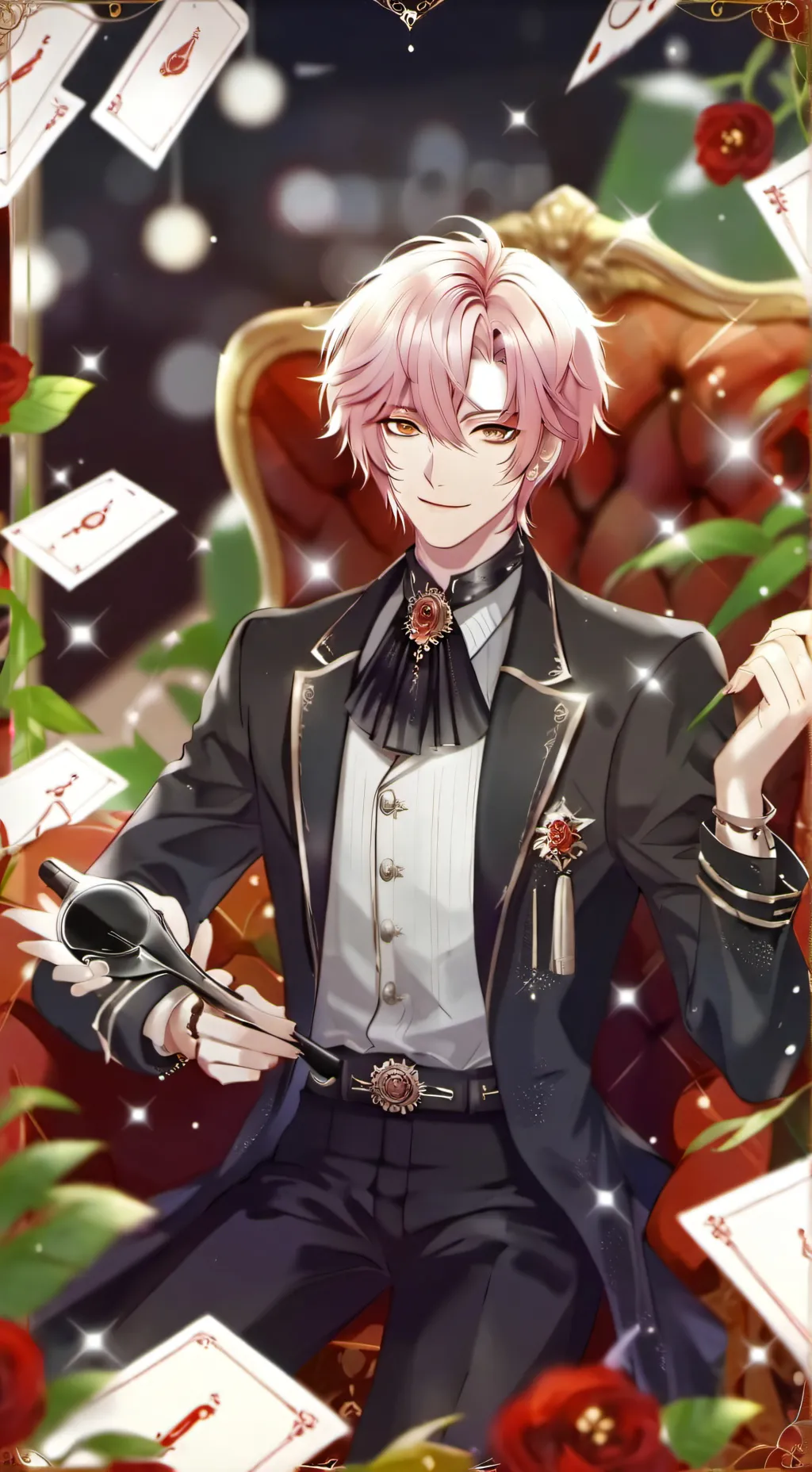 ai character: fernando background