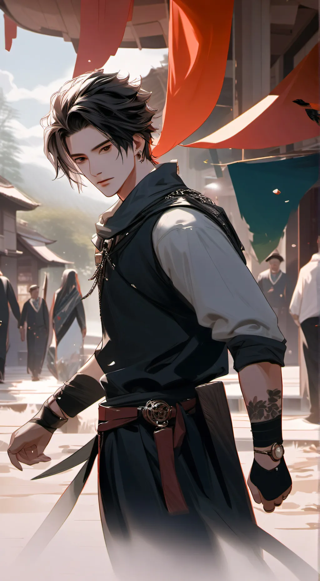 ai character: Mafu Nosh background