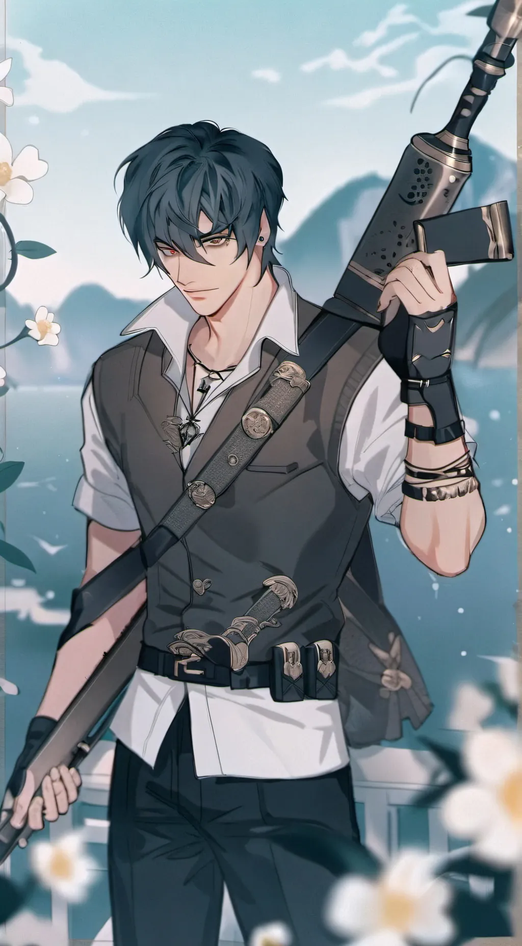 ai character: Lysander background