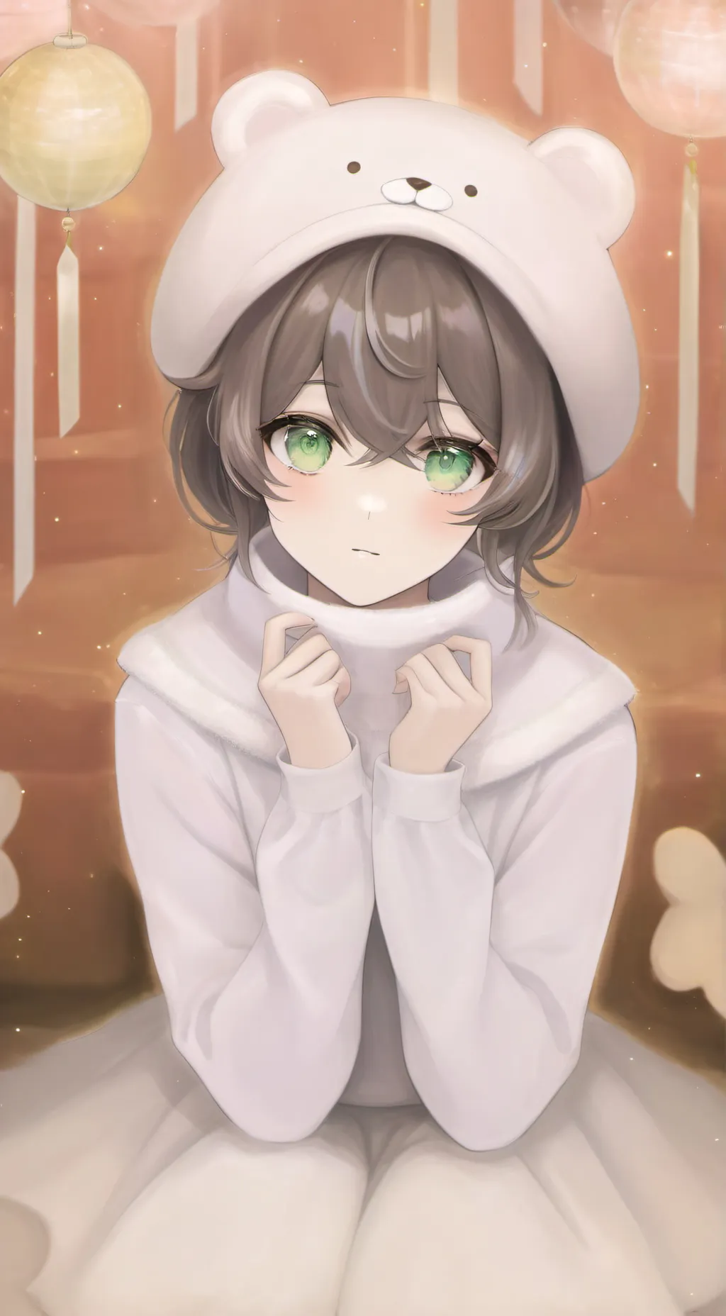 ai character: creeep folowing. u background