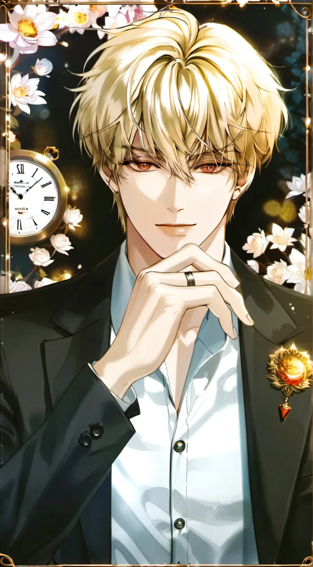 ai character: Adam Smith background