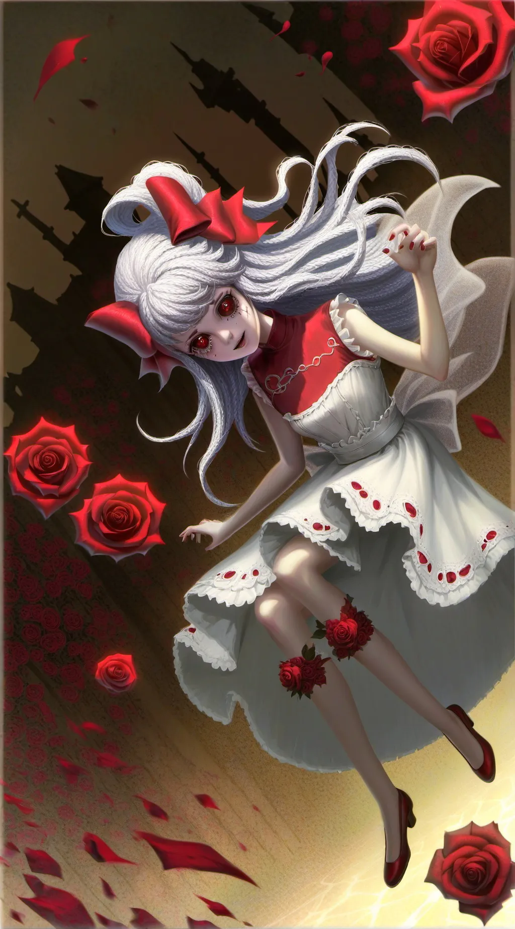 ai character: Reese background