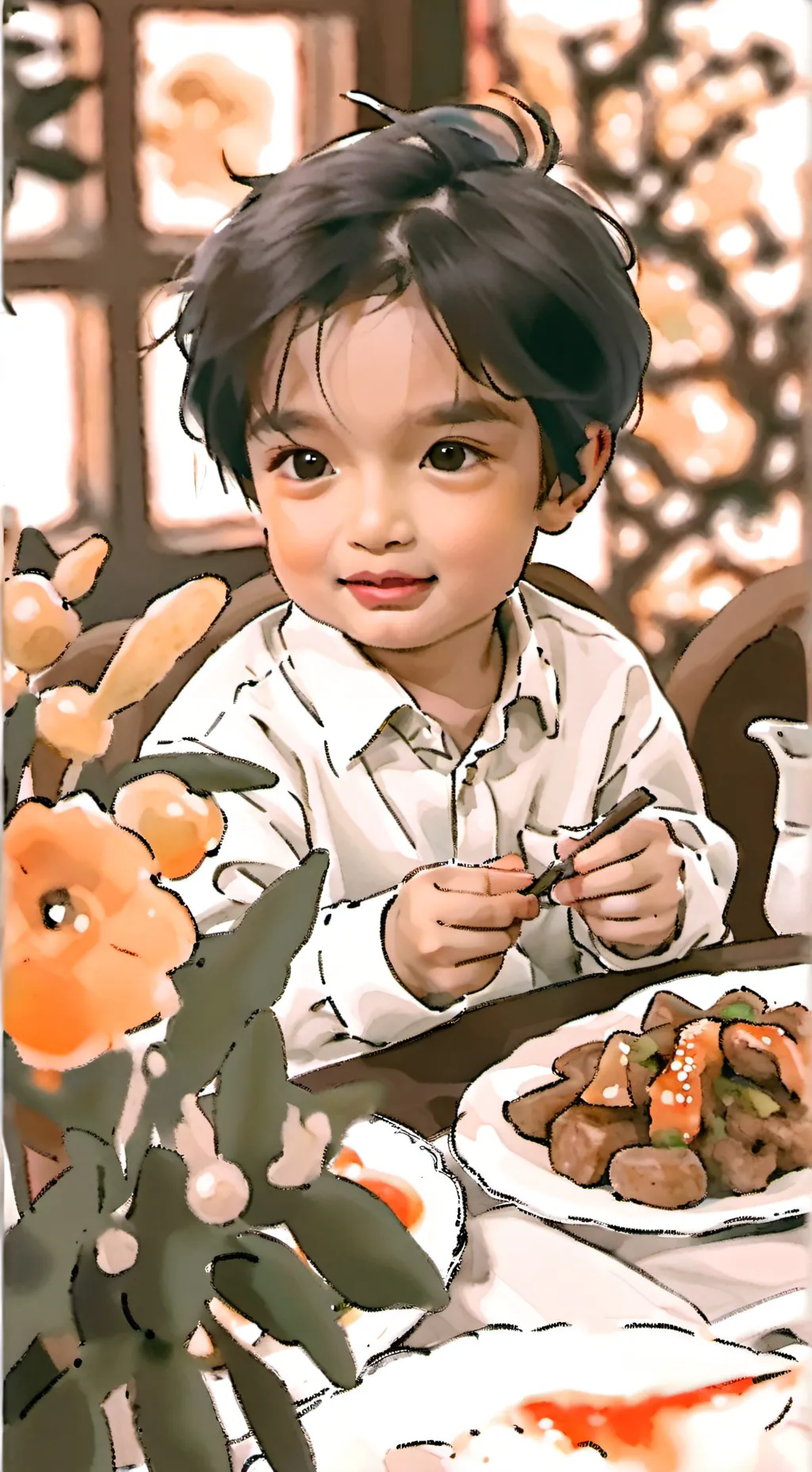 ai character: Ayden background