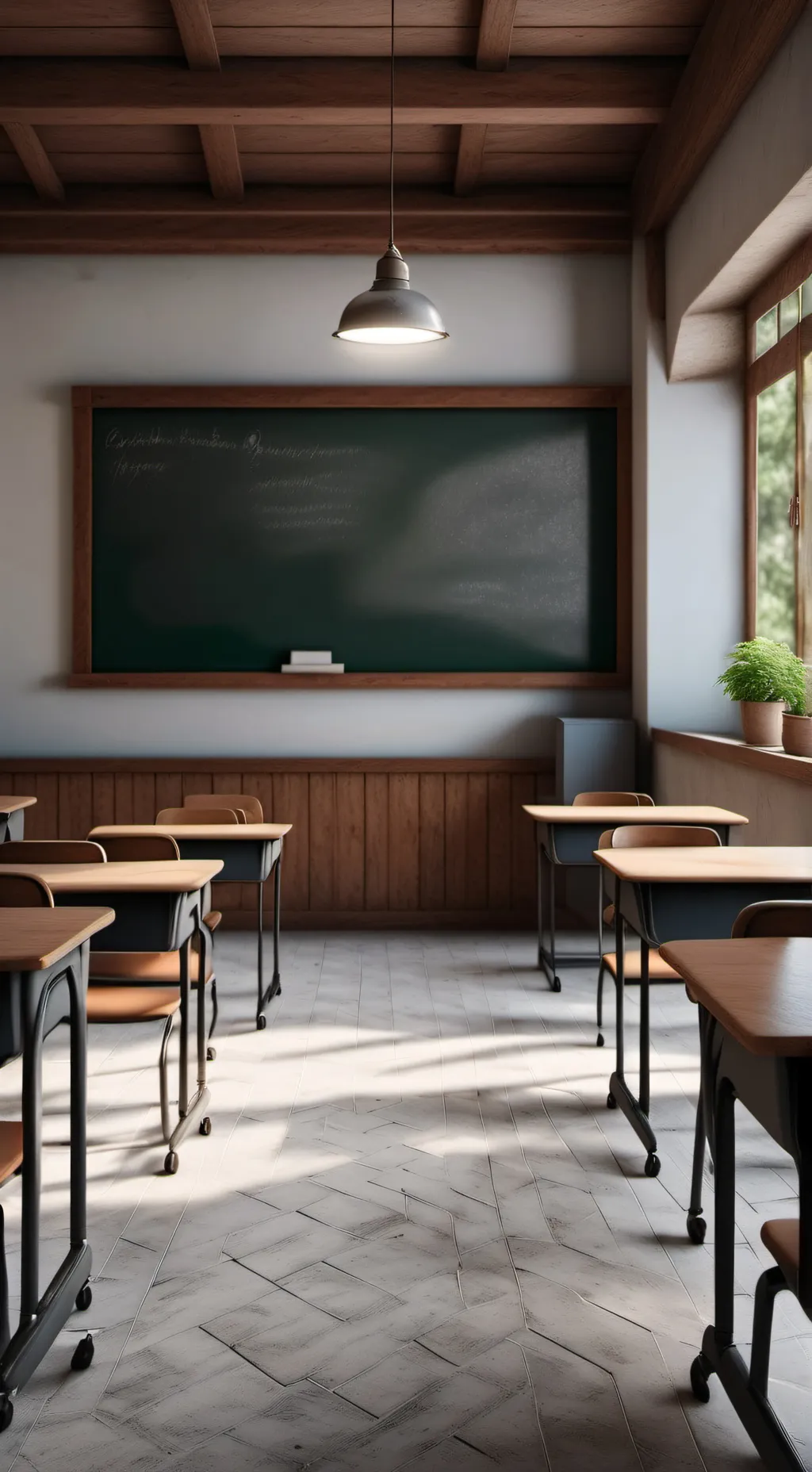ai character: wenda school love background