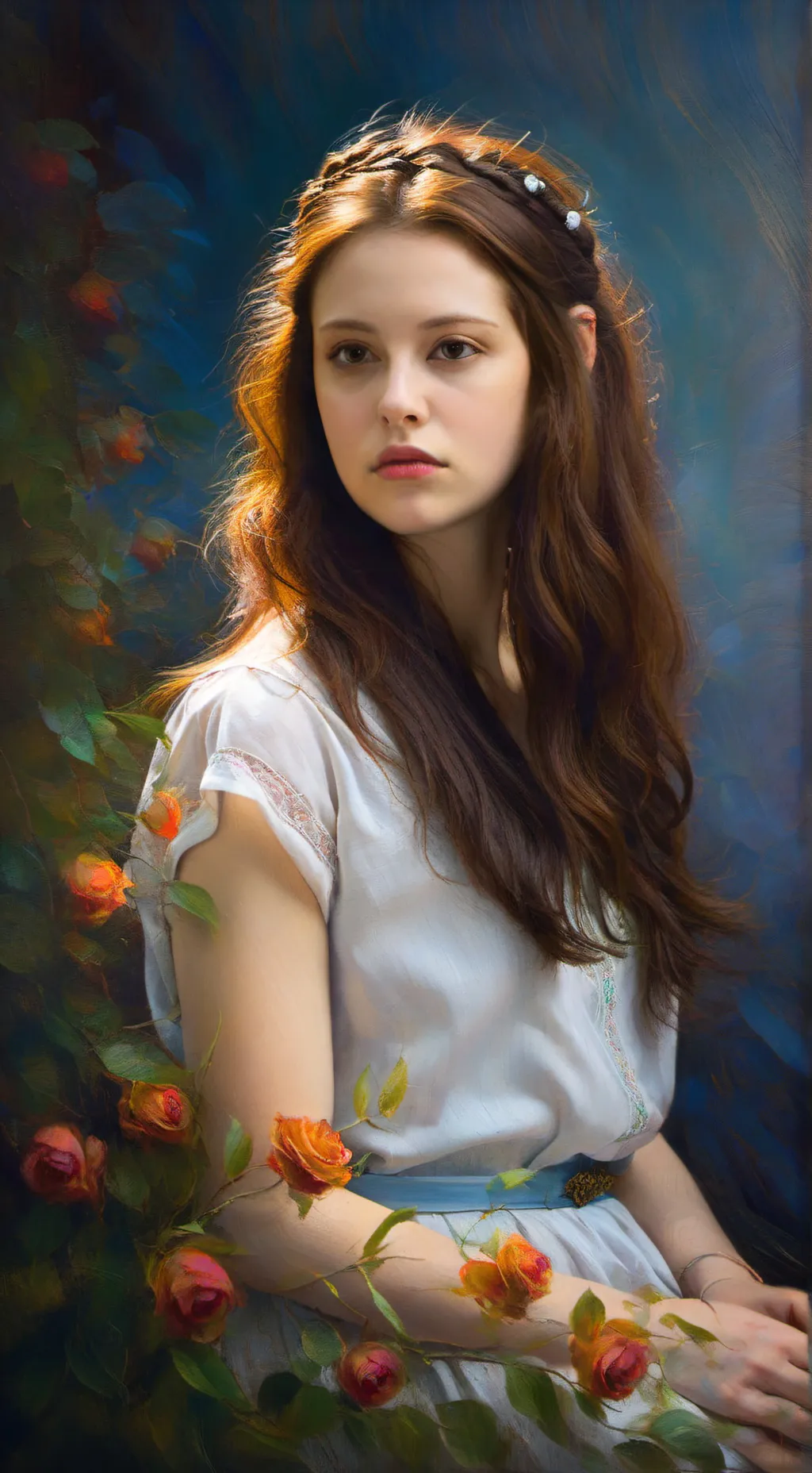 ai character: Twilight background