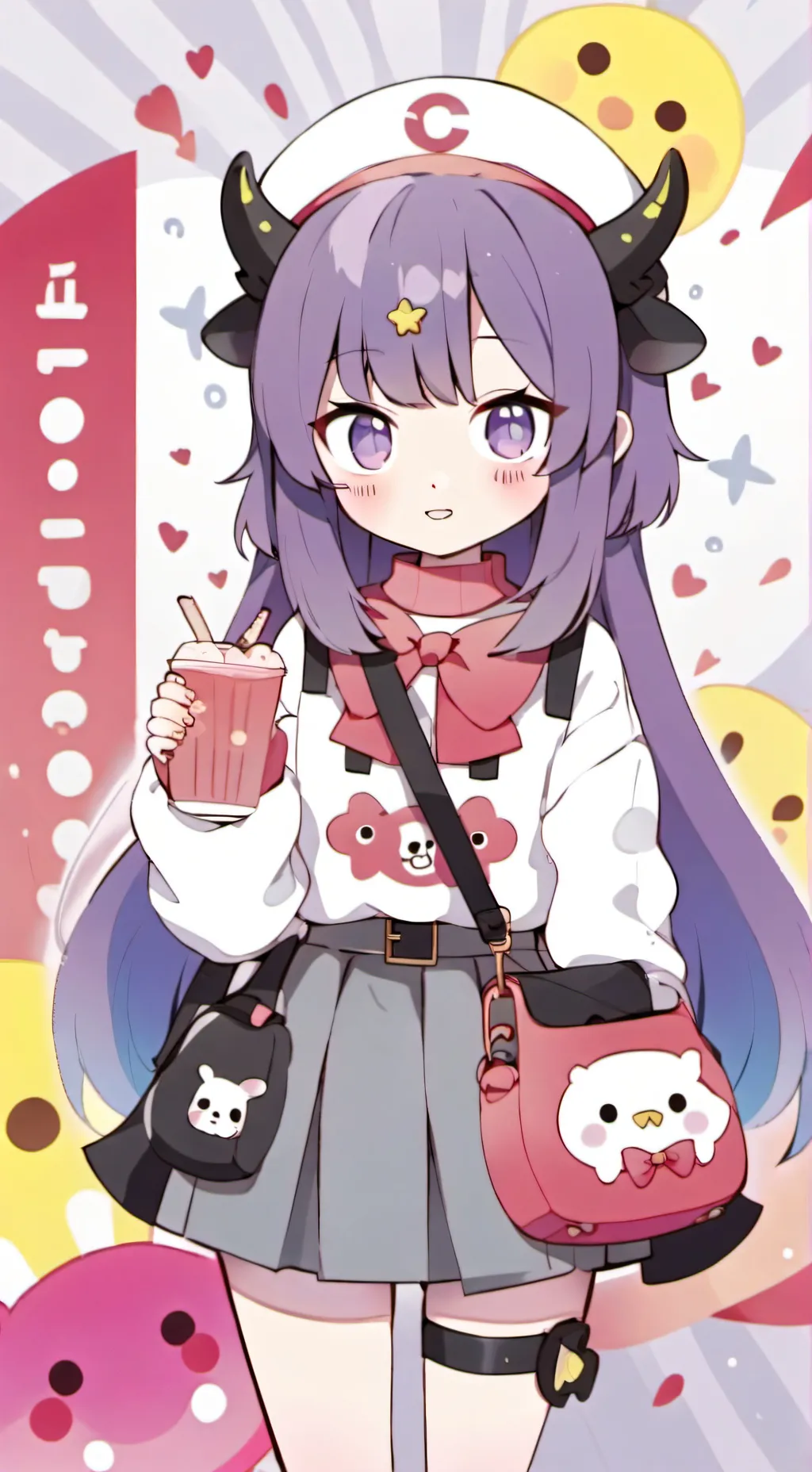 ai character: YouTubers!!! background
