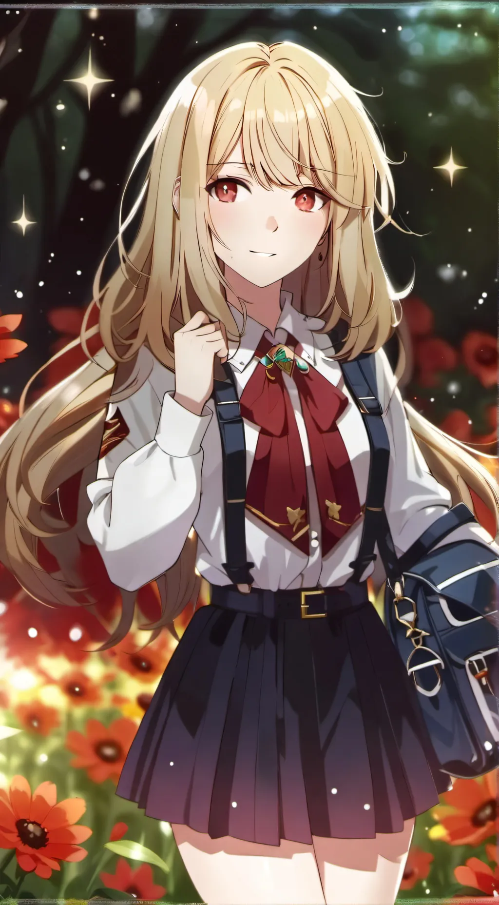 ai character: Melissa Hatcher background