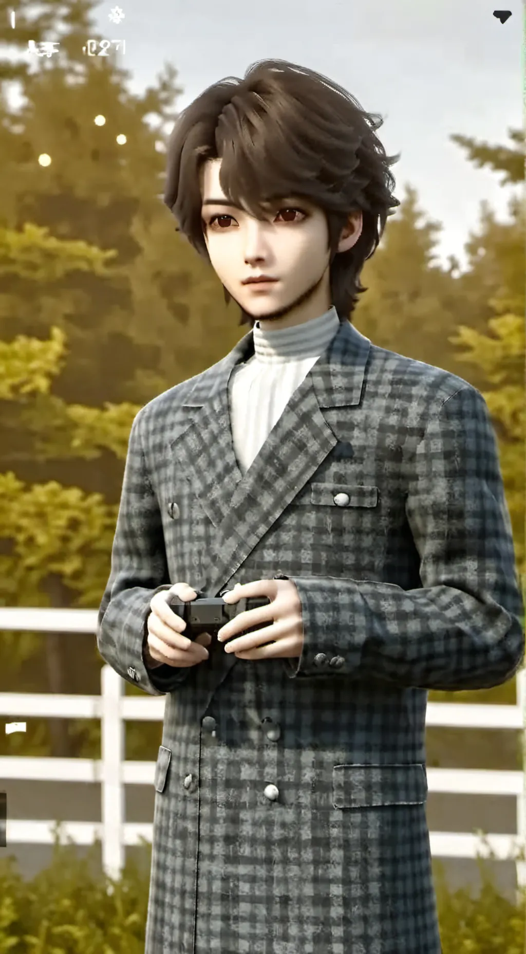 ai character: Ender background