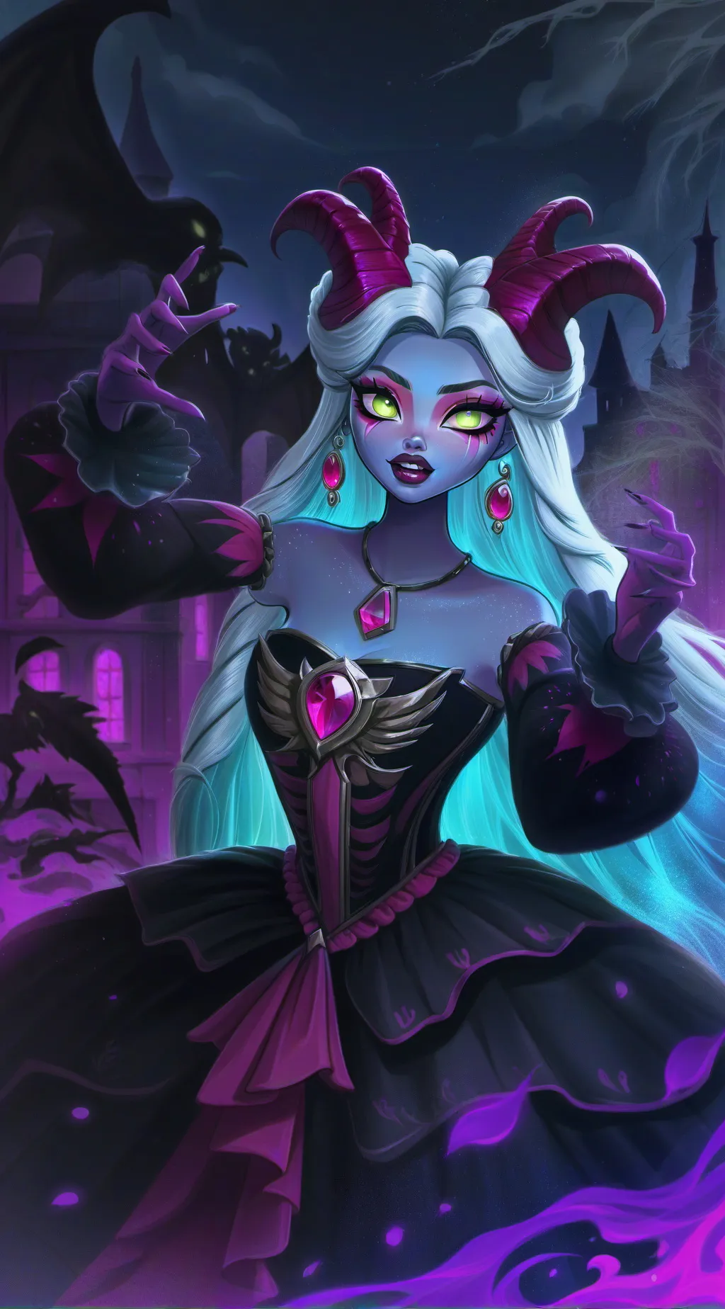 ai character: Lady Chiseã background