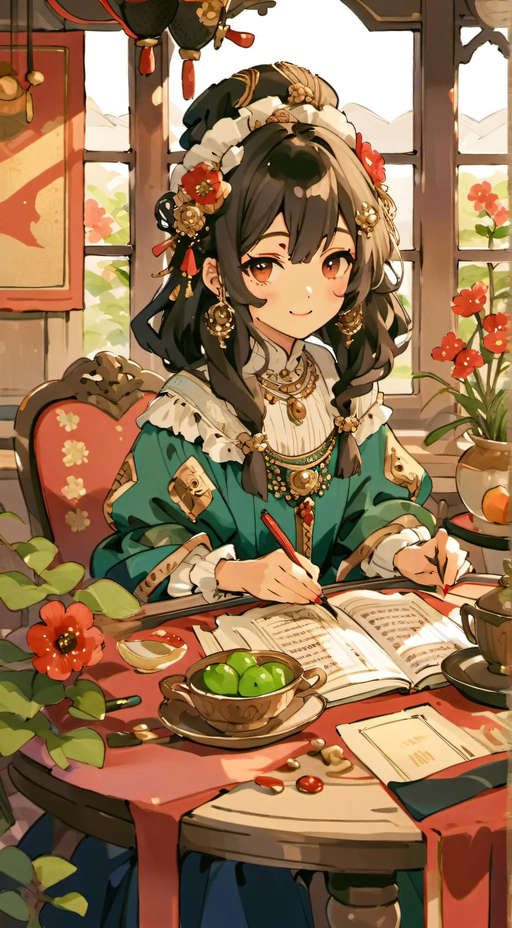 ai character: Aiden background