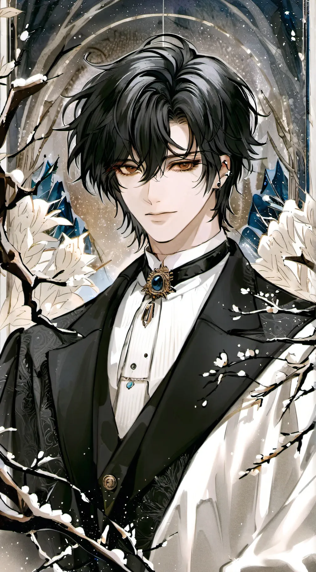 ai character: Cassandra-bl  background