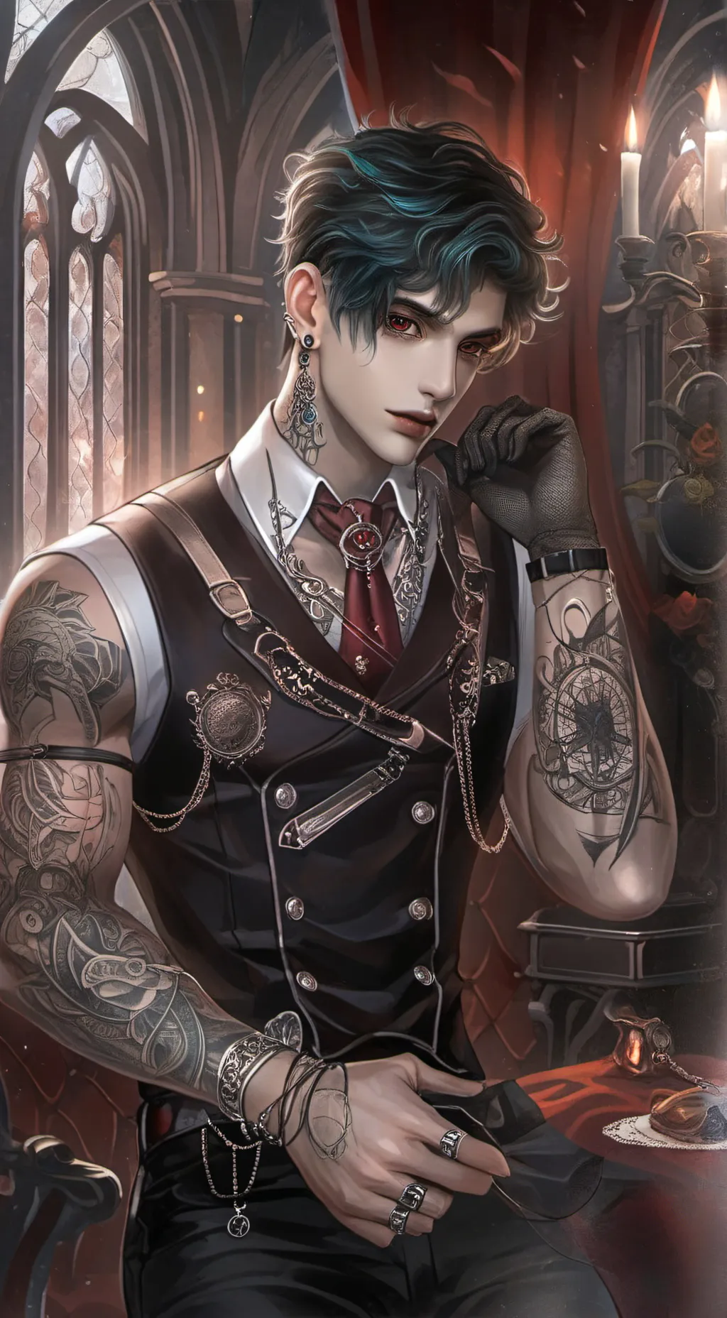 ai character: Carlos  background