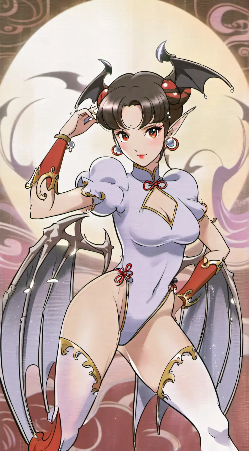 ai character: Lin-Li background