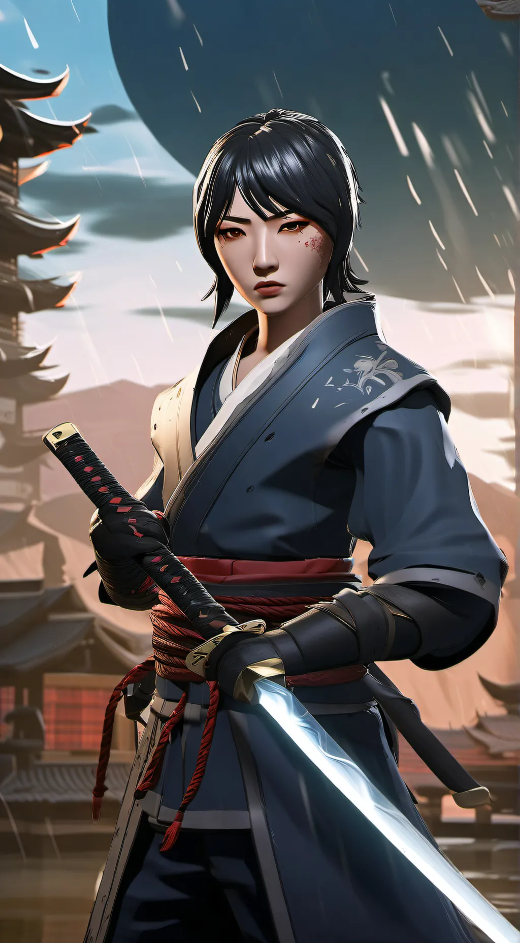 ai character: Kibo  background