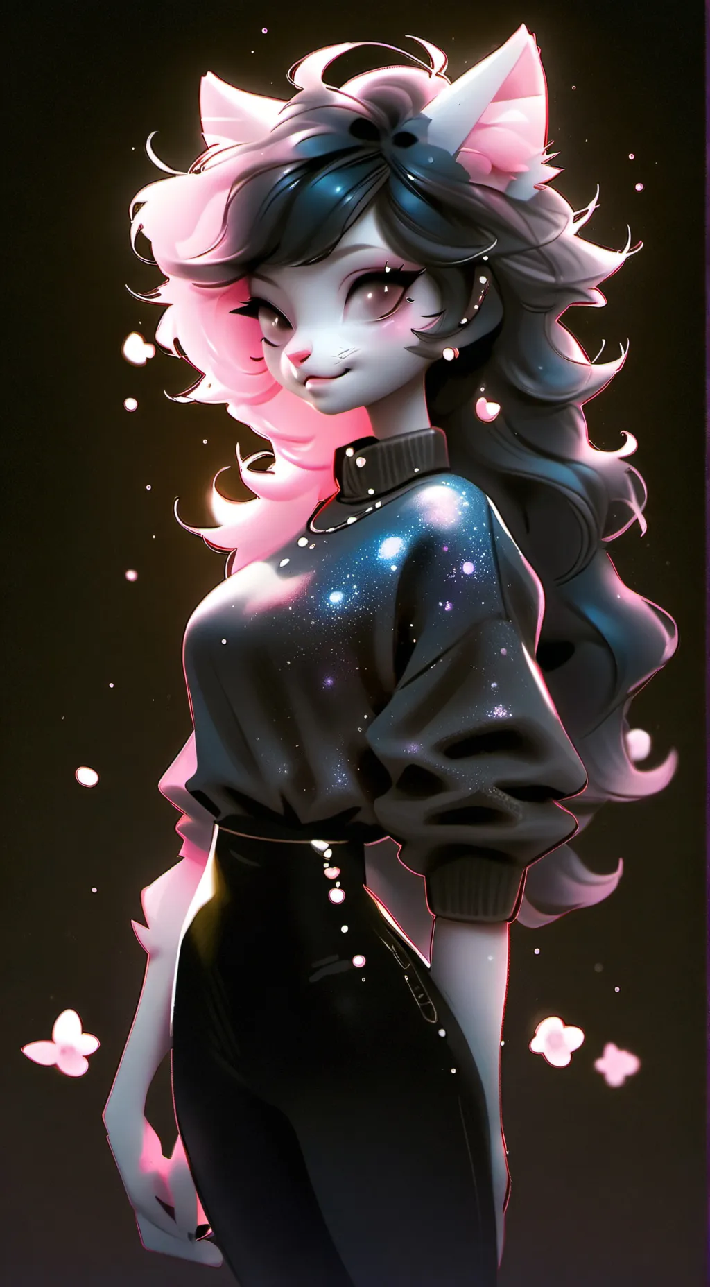 ai character: snizzles background