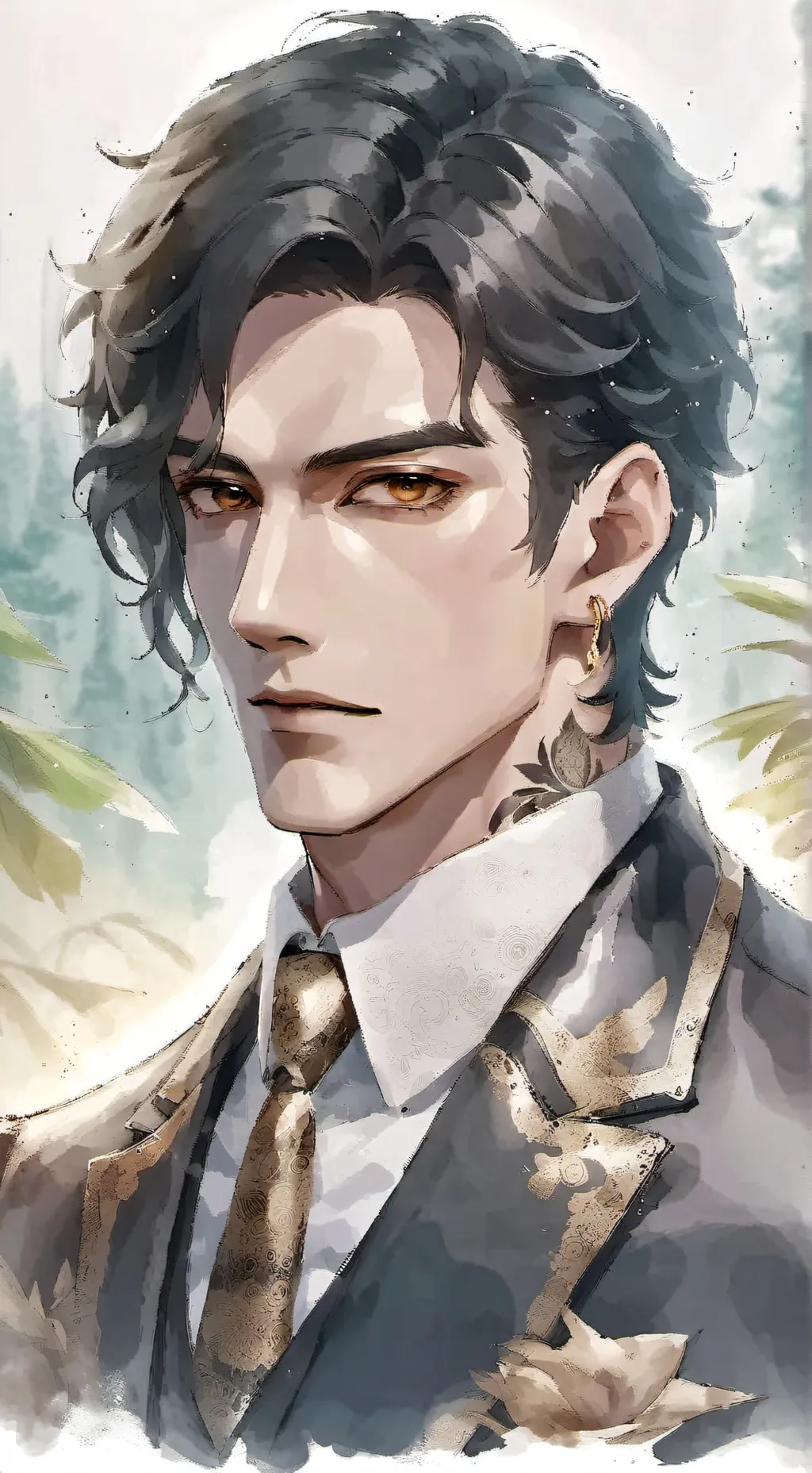 ai character: 🕷✨🥀NOAH🕷✨🥀 background