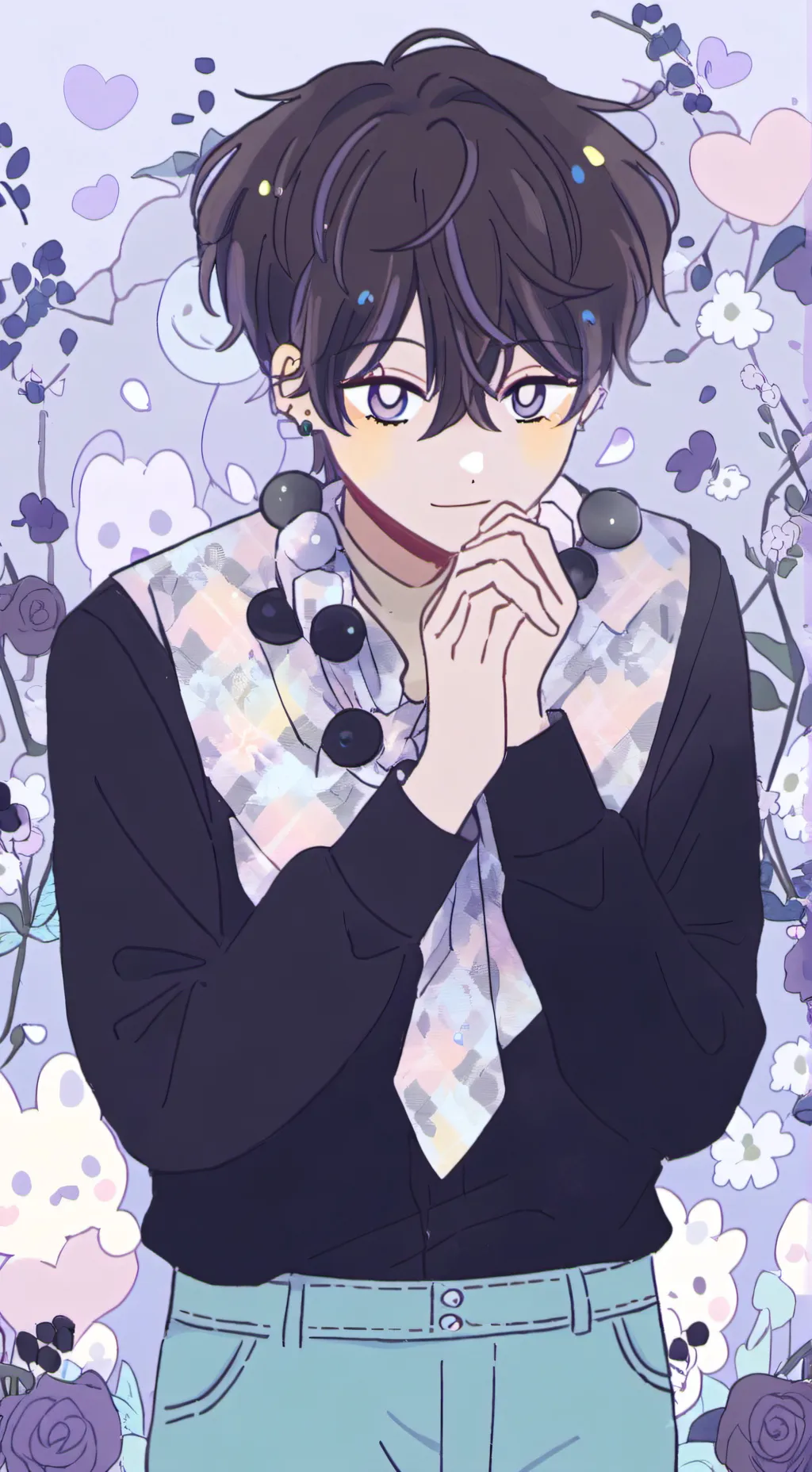 ai character: Idk fun background