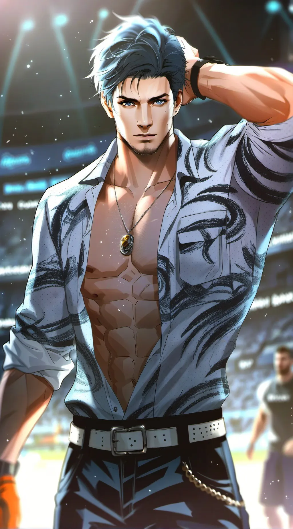 ai character: Alex background