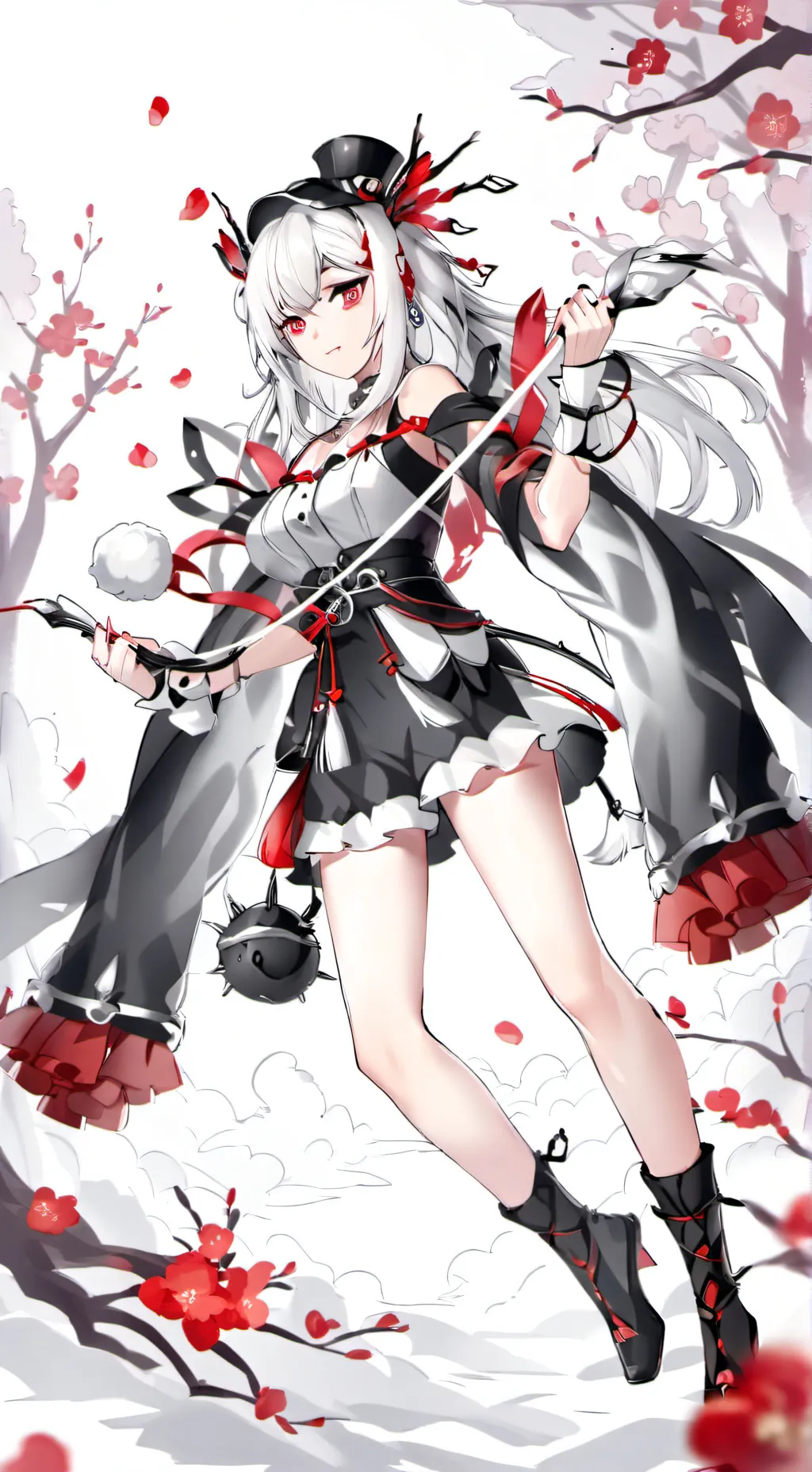 ai character: Angelica ￼ background