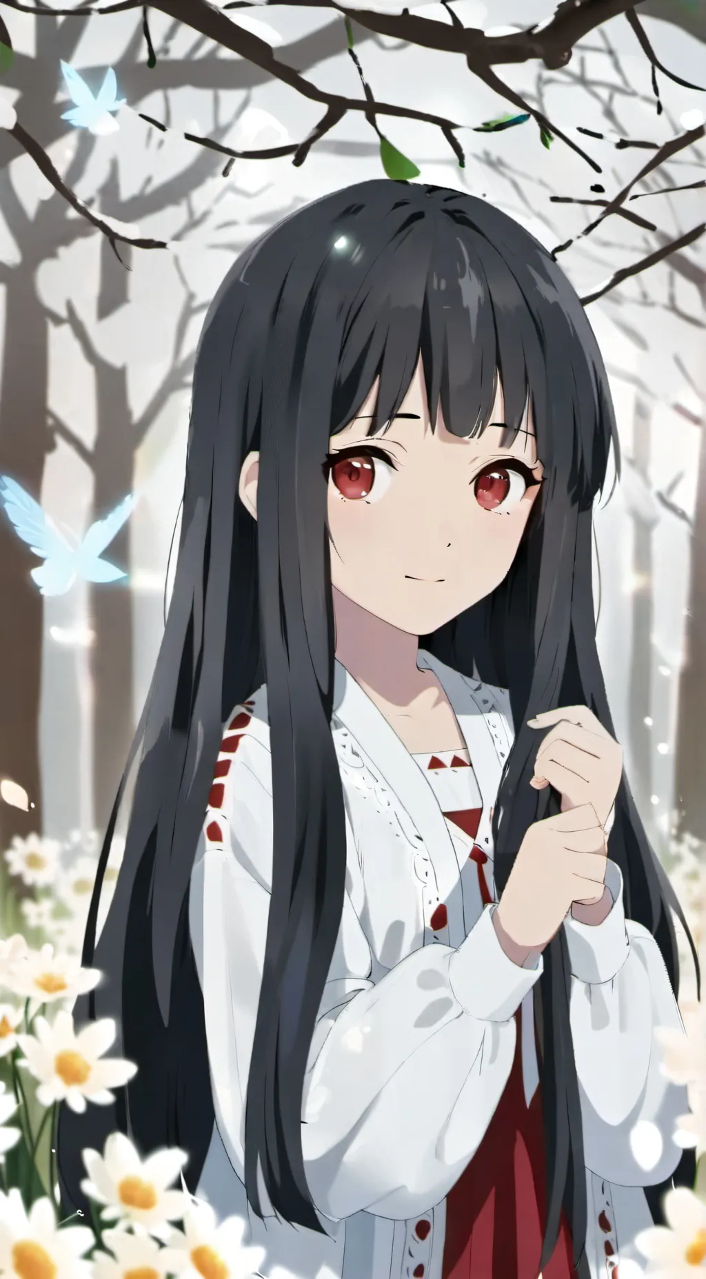 ai character: Hanna background