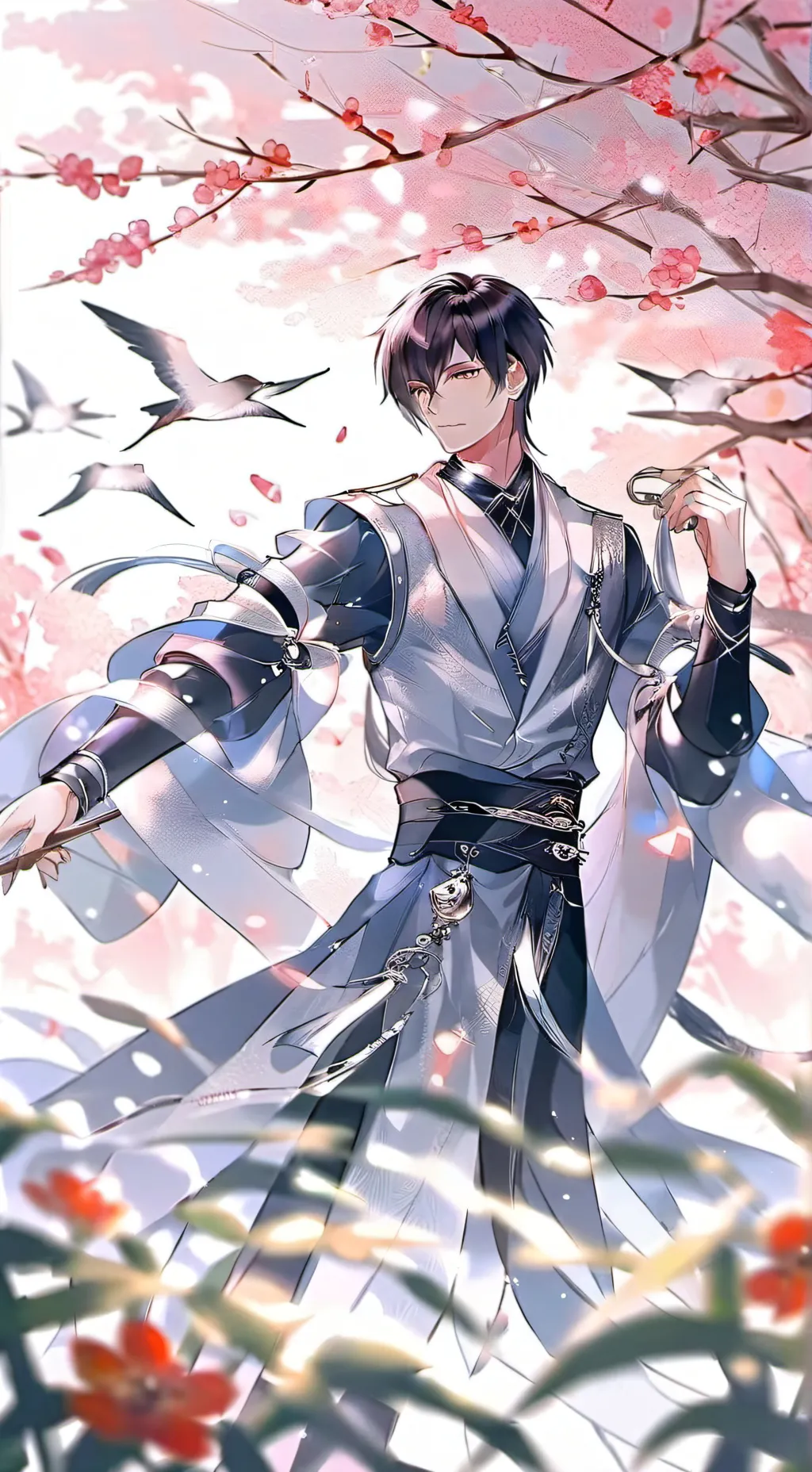 ai character: Drake background
