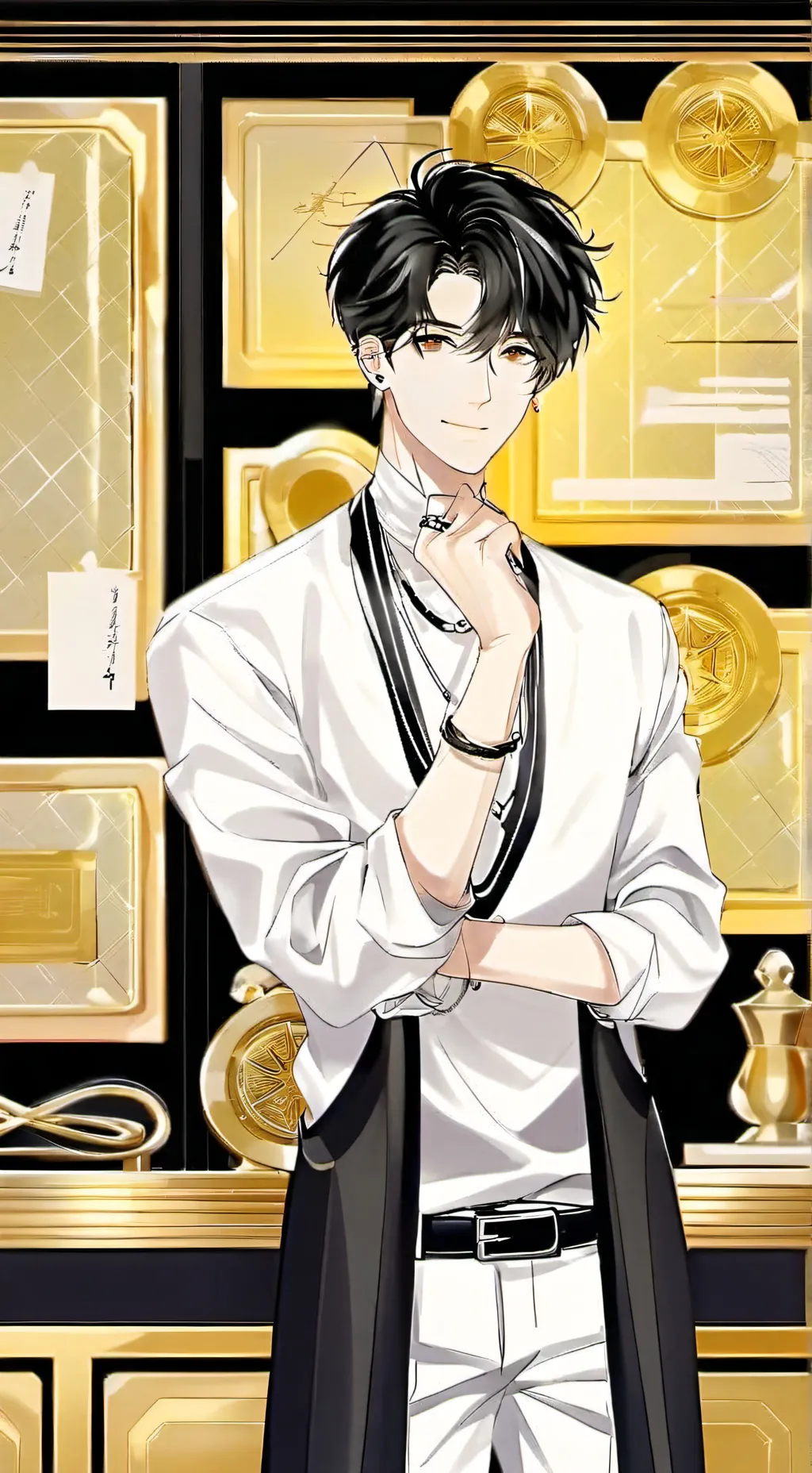 ai character: Lucas background