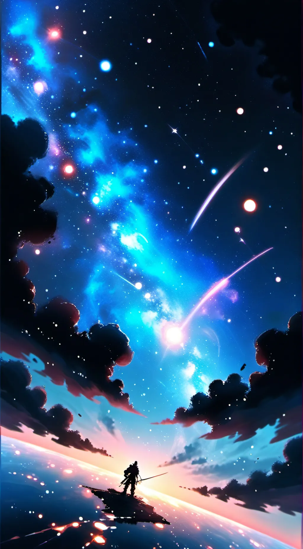 ai character: Shut it background