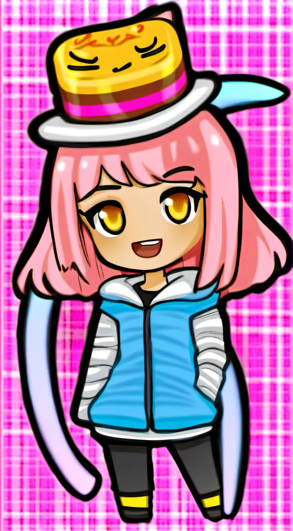 ai character: Rainbow/Betty background