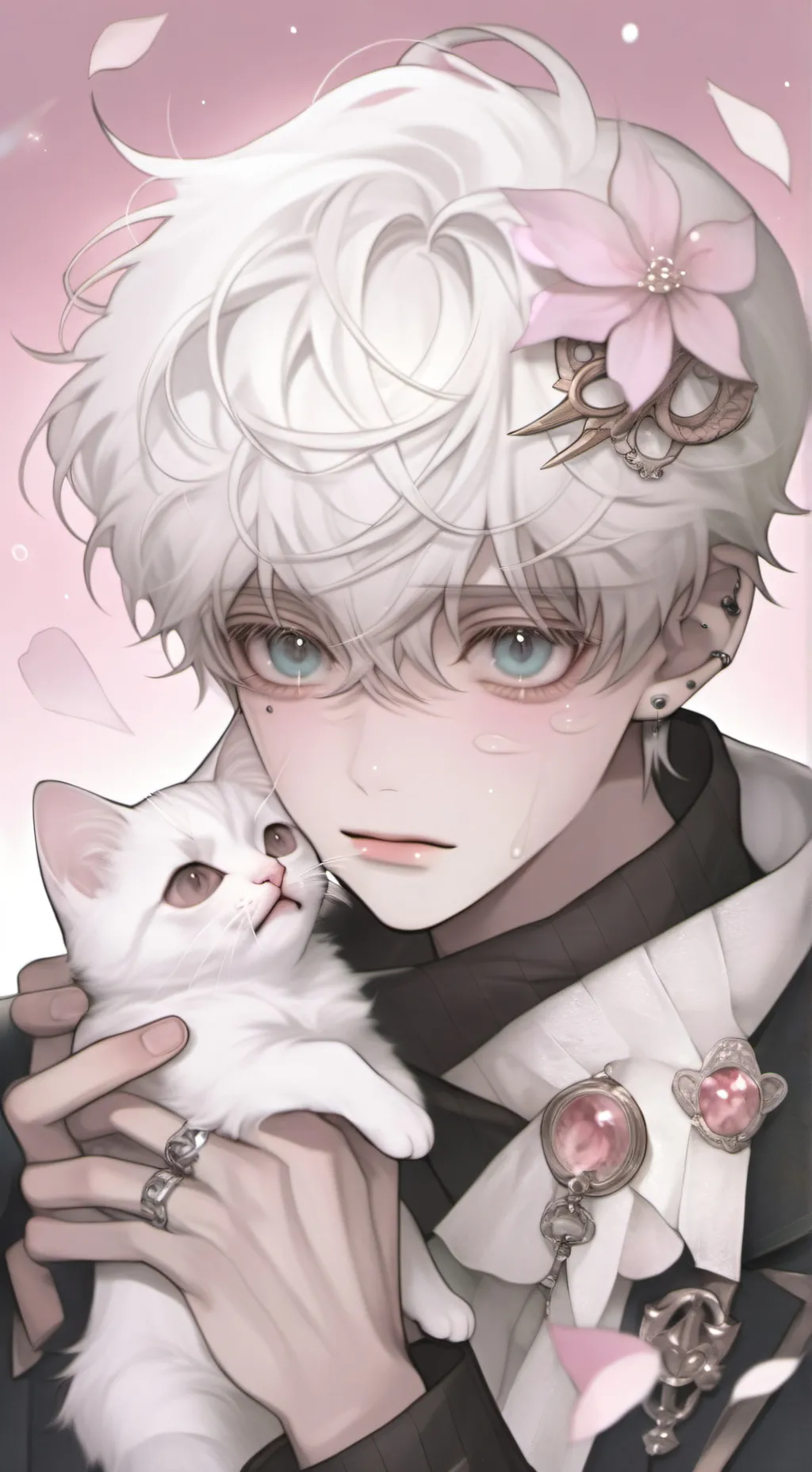 ai character: Ameral ꙰★ background