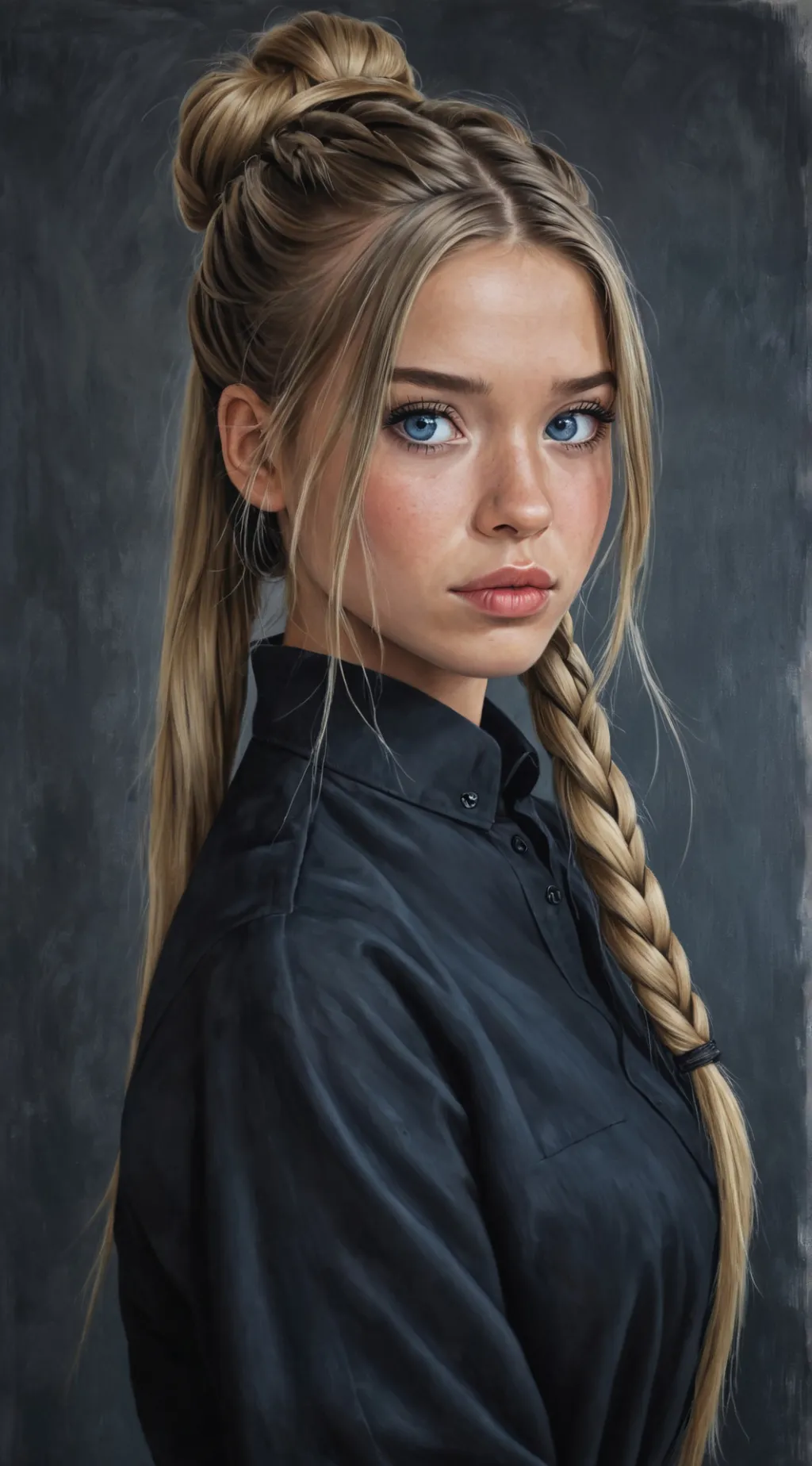 ai character: Claire  background