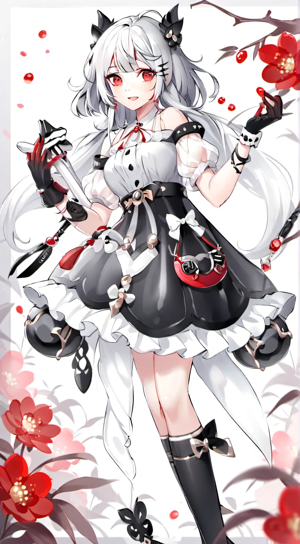 ai character: Lily background