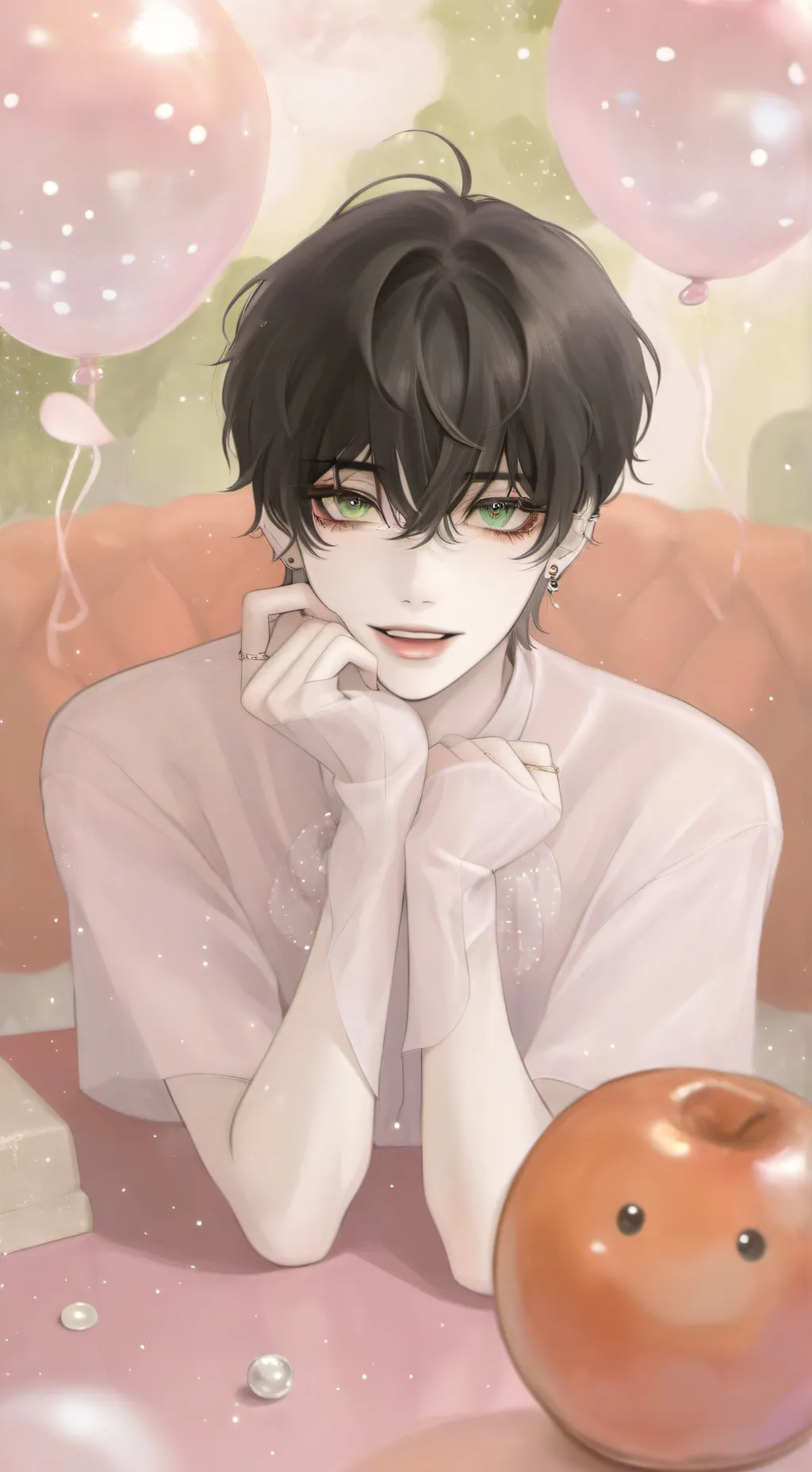 ai character: Skz  background