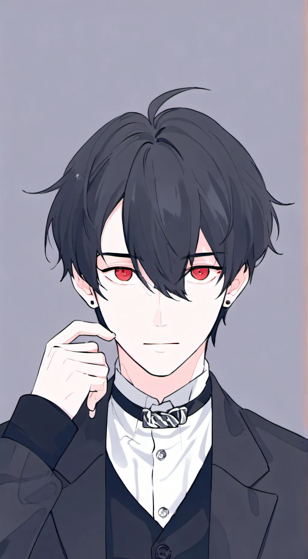 ai character: Graveyard  background