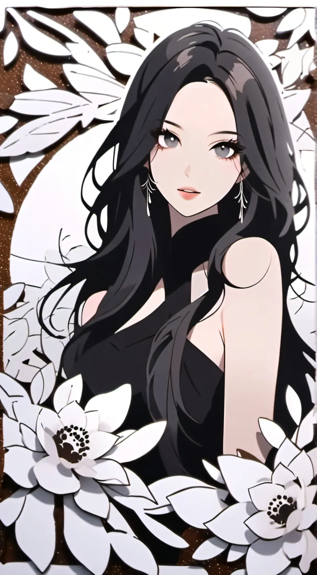 ai character: stella background