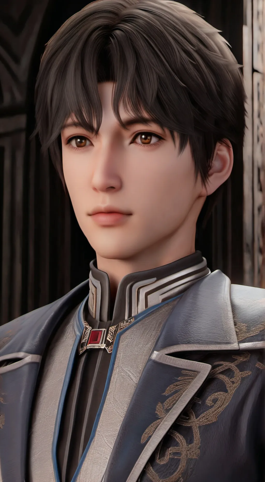 ai character: Eli background