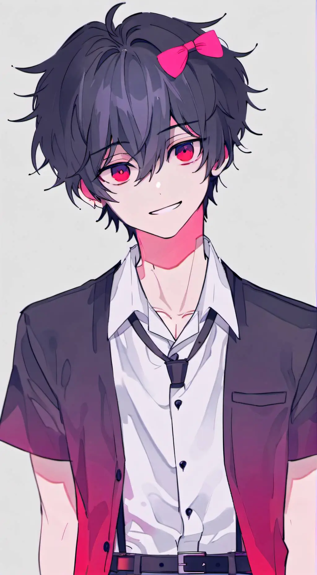ai character: mha background