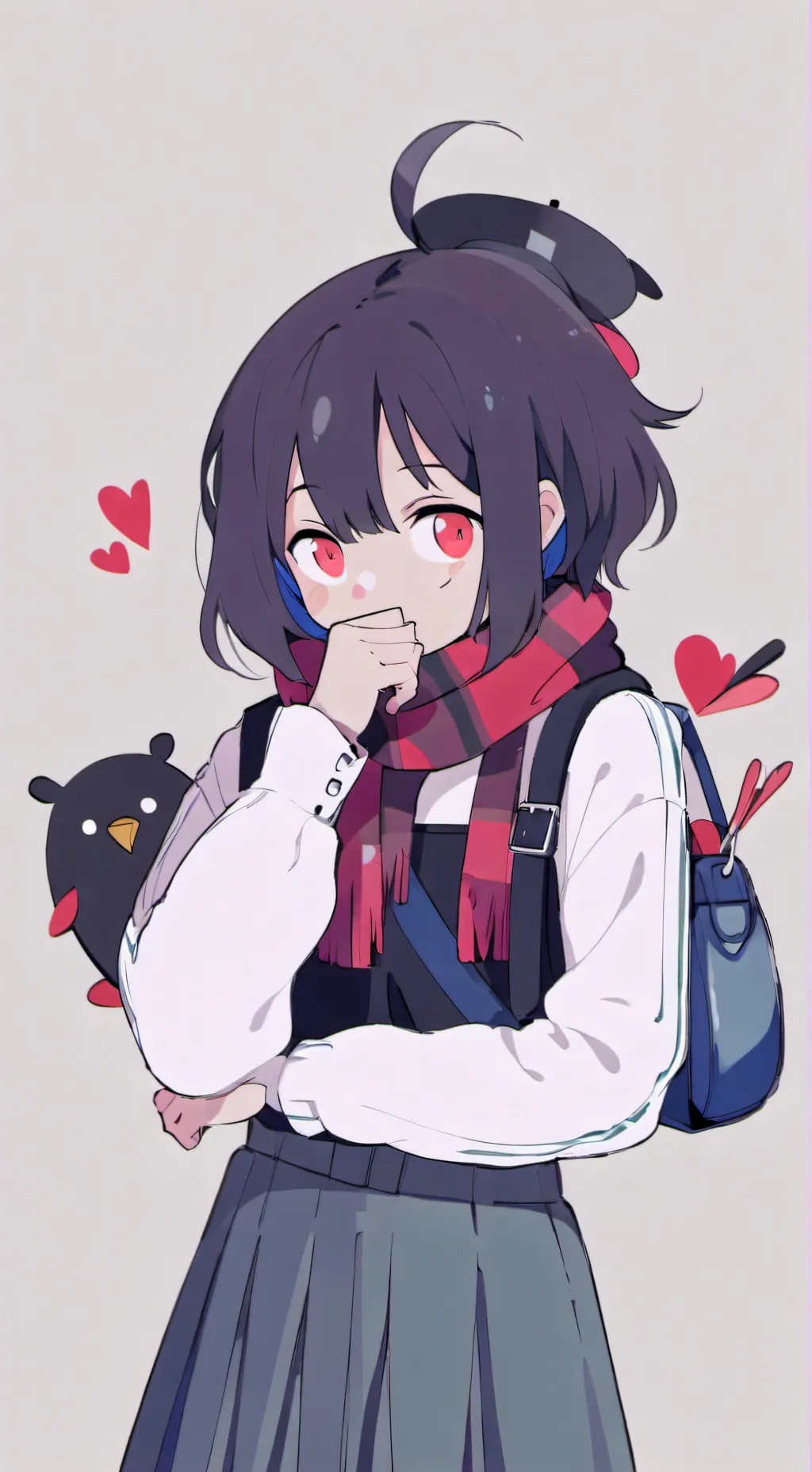 ai character: Stephanie  background