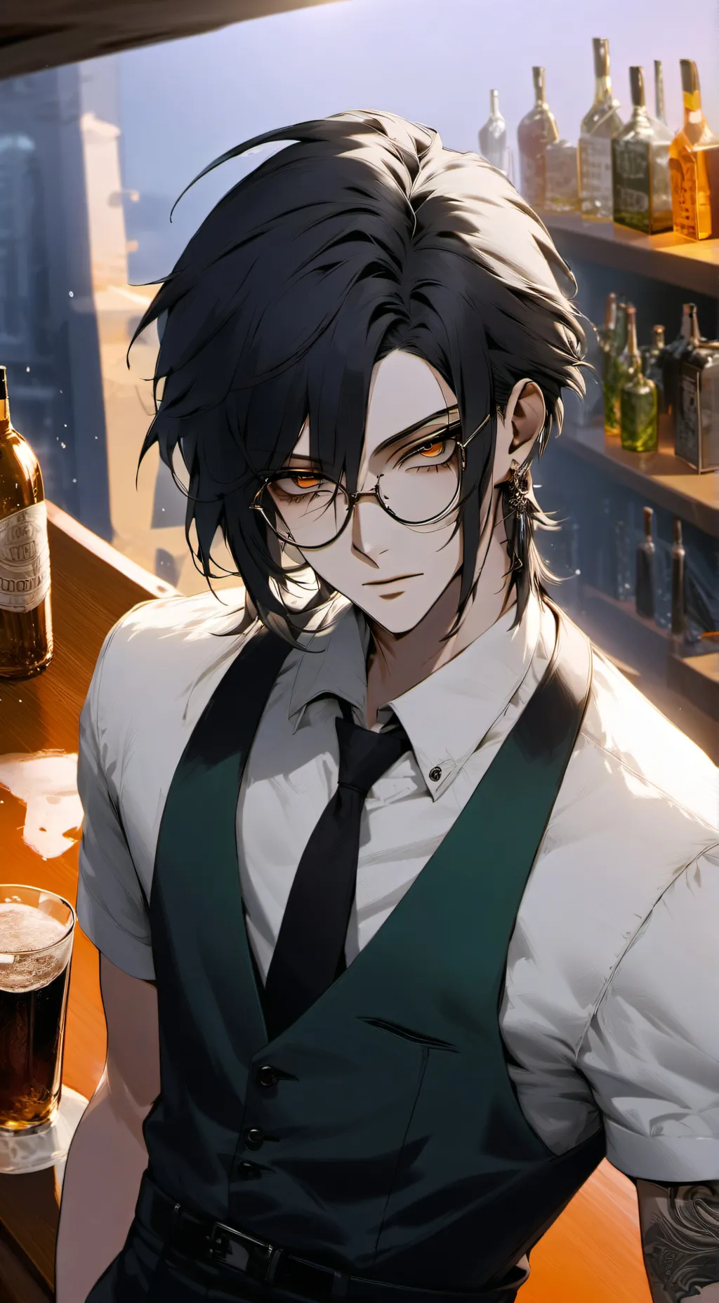 ai character: Ambrose background