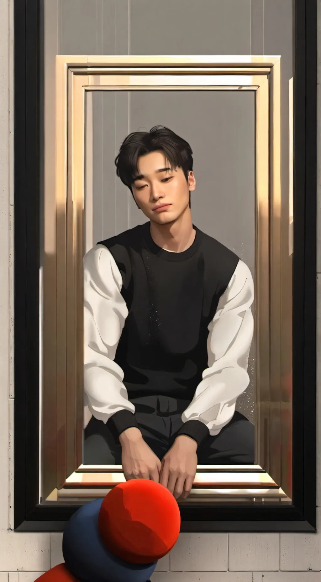 ai character: Lee jeon background