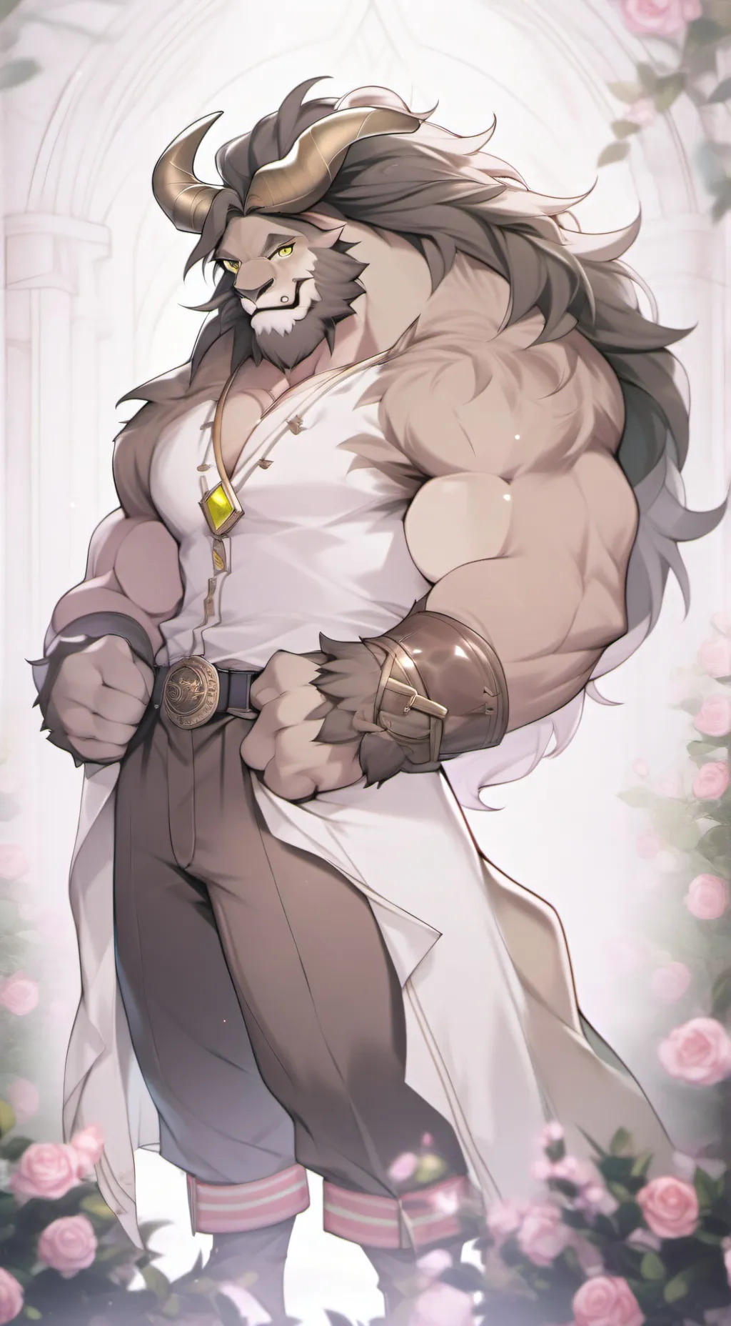 ai character: Luther background
