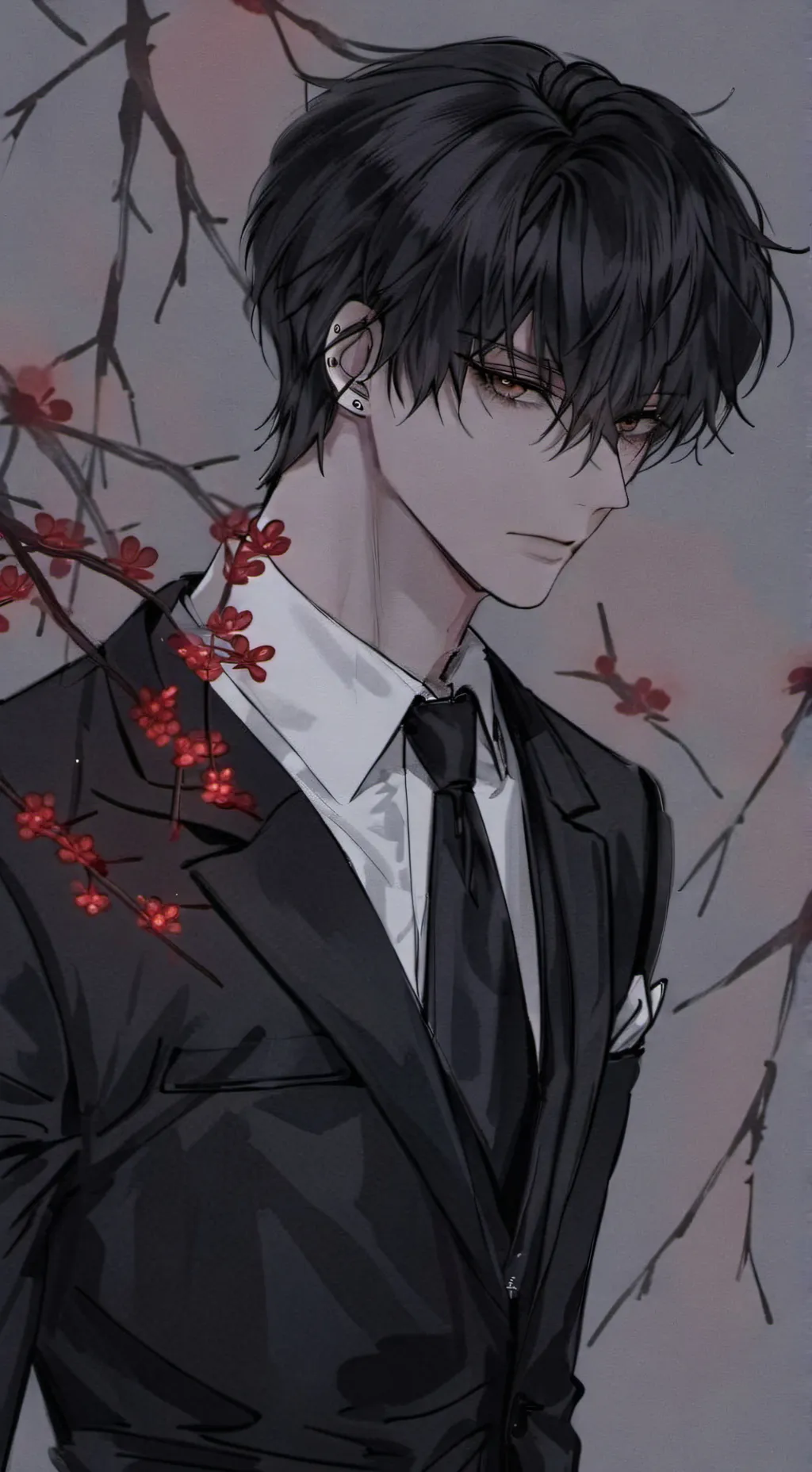 ai character: eric background