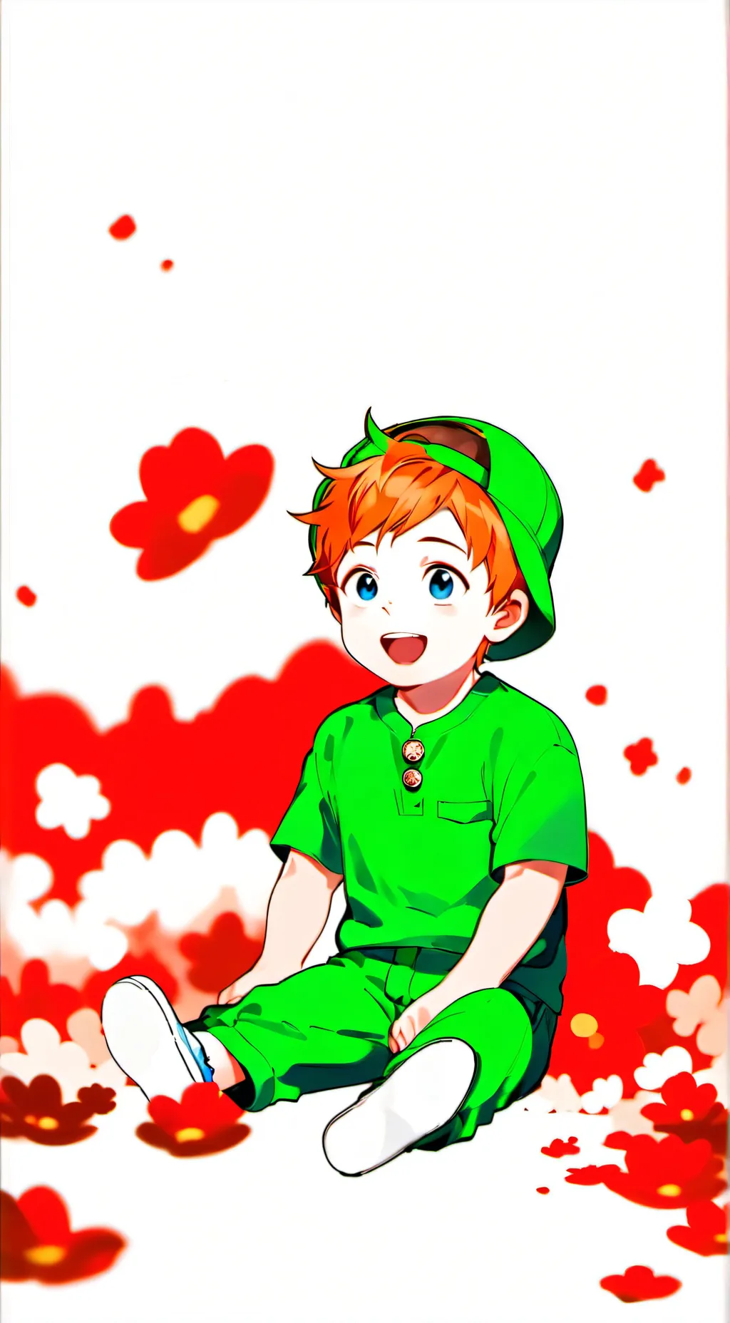 ai character: Baby Pico background