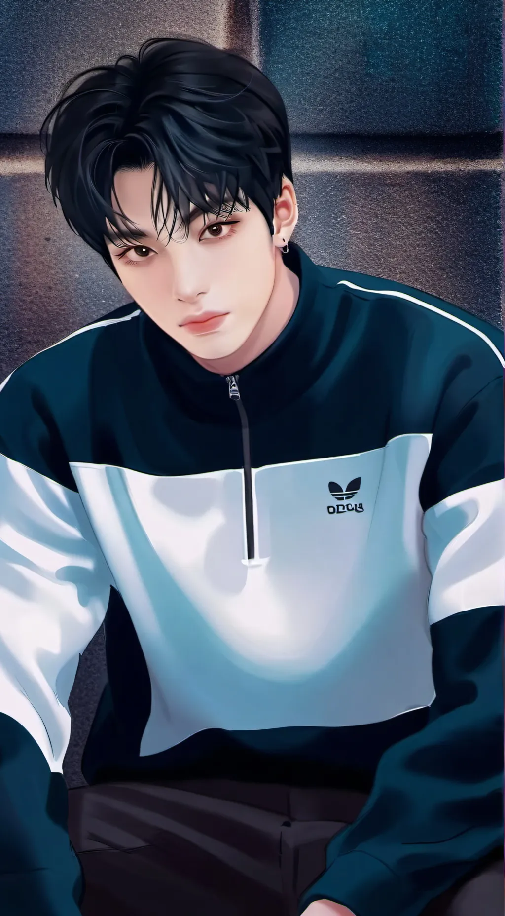 ai character: Jungkook background