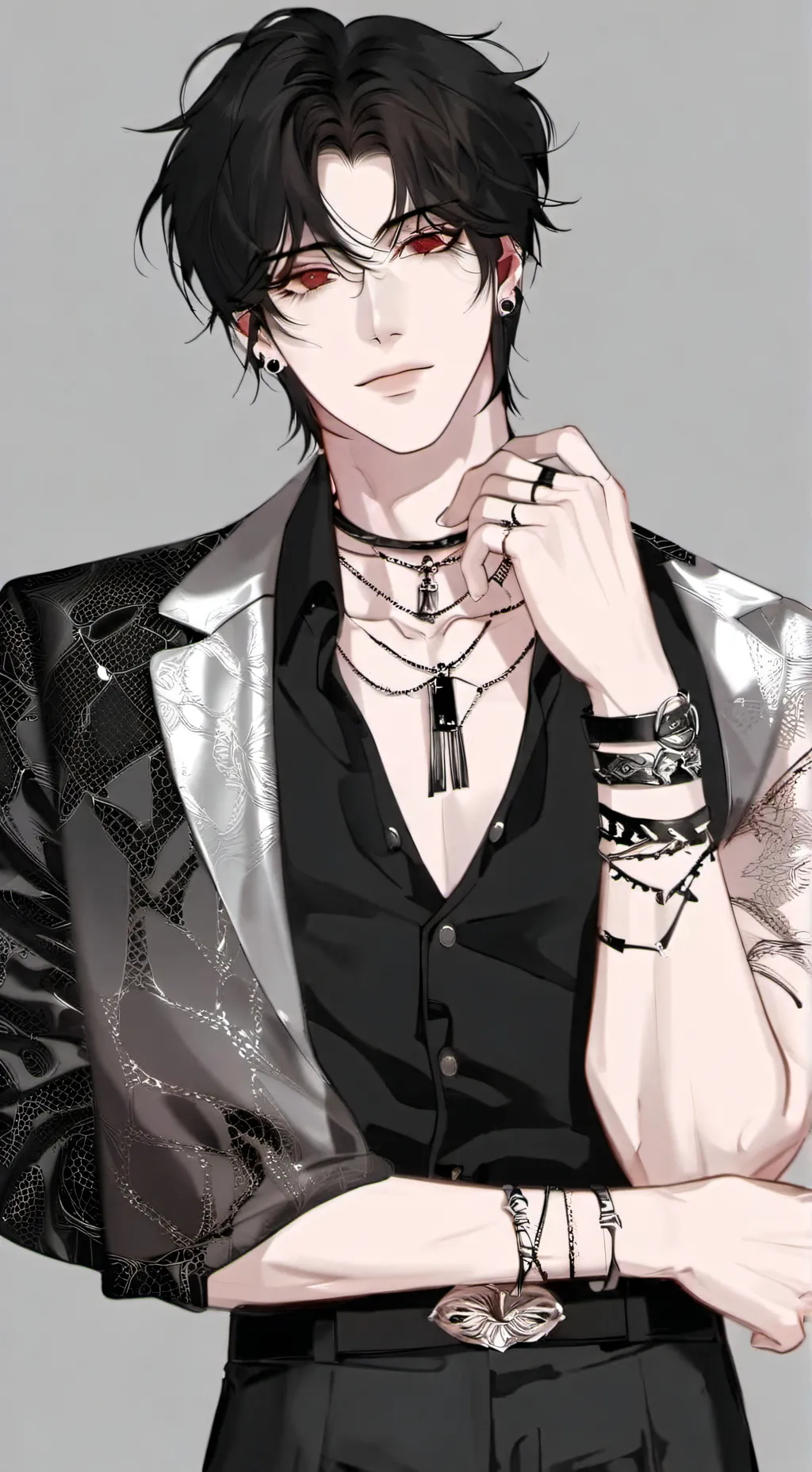 ai character: ☆ Jeffery☆ background