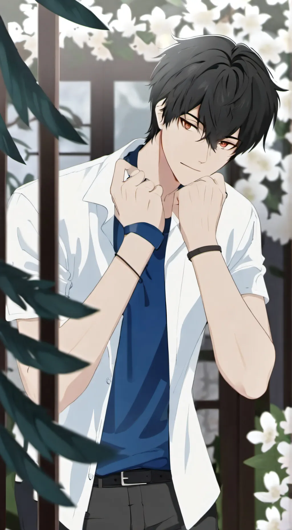 ai character: damon salvatorer background